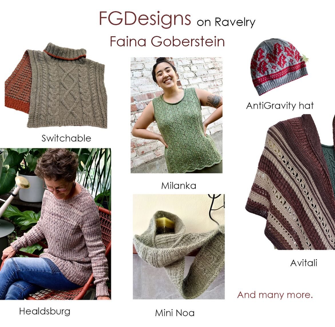 Enjoy the end of the year big sale! All FGDesigns patterns are 35 % off with the coupon code Ending2025. Sale ends December 15th. 
🍂#knitting #knitweardesigner #knitwear