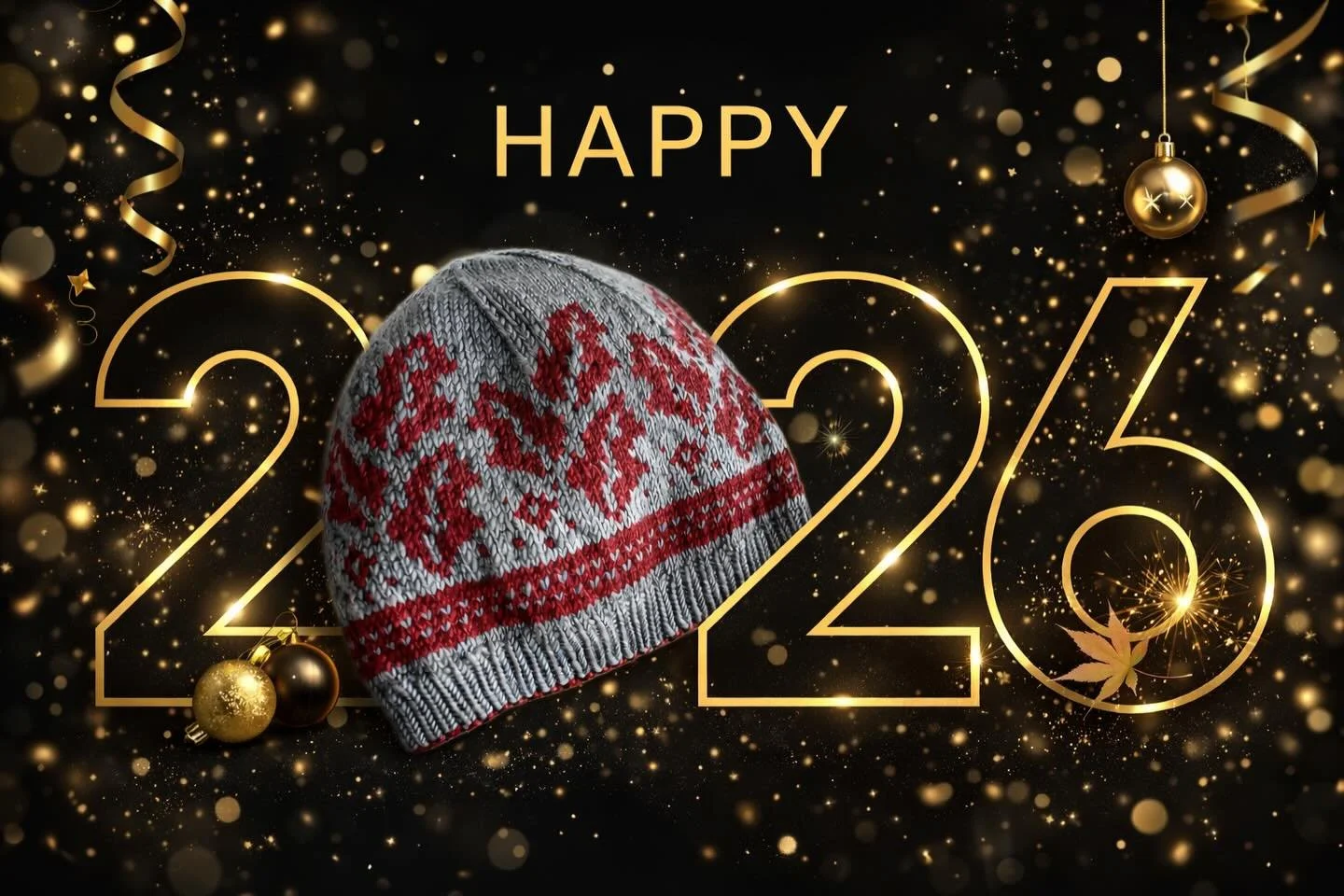 To all of you! I hope for a great year and thank you to all knitters and my students!! 

❄️#knitting #knitwear #fainagoberstein  #knittersgonnaknit #knittersofinstagram