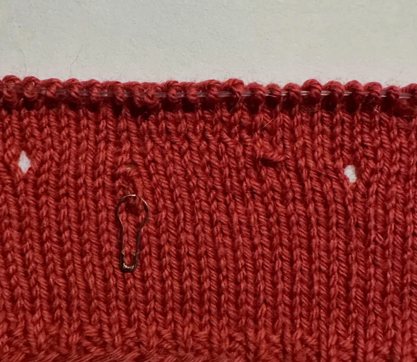 Need and appreciate your help listing all possible mistakes in simple Stockinette. I have: making purl instead of knit, making accidental yo, dropping a stitch and not seeing it, turning a row in the middle. Did I miss anything? Thank you for reading
