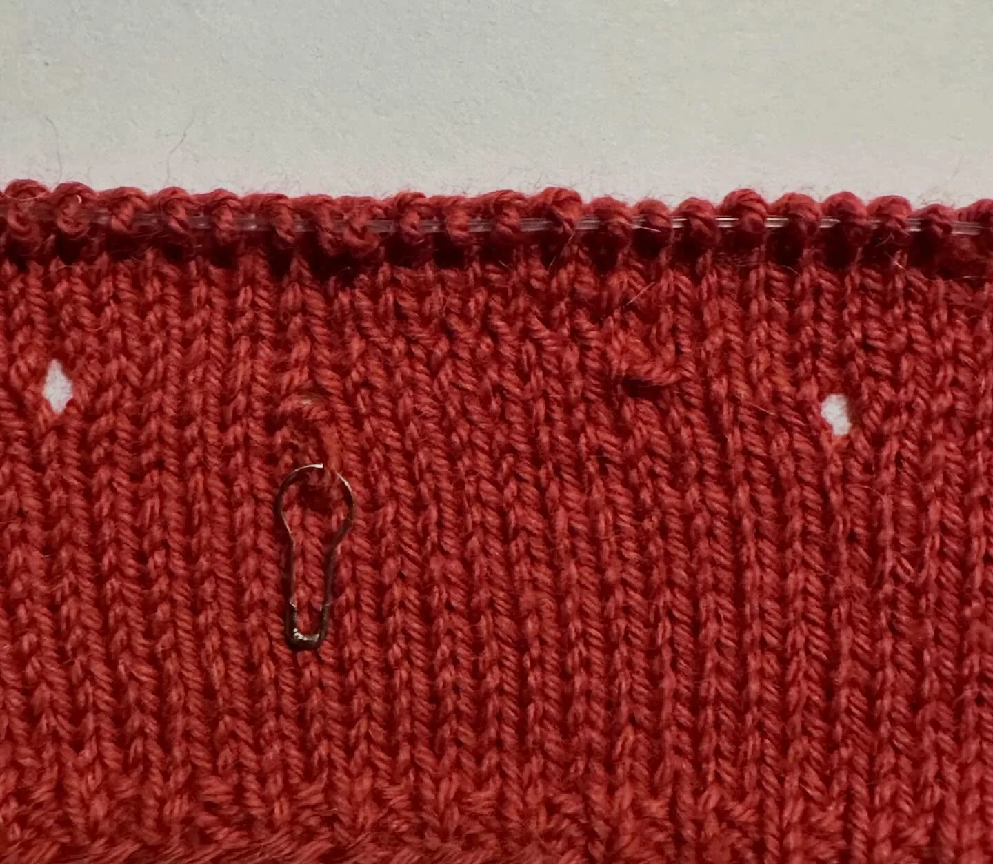 Making mistakes while knitting is part of the process. Just ask a very experienced knitter you know about it. If you learn how to fix what went wrong and take stress out of the equation, you are going to enjoy the journey you are on. 
I am teaching a