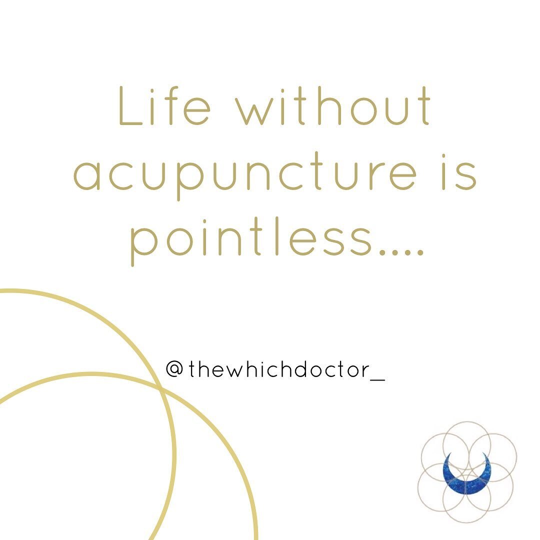 That quote could apply to any self care practice&hellip;. There are just more acupuncture puns.

Self care is what keeps us sane during the will they / won&rsquo;t they lock us down again phase of life.  So this is a gentle reminder to mind yourself 