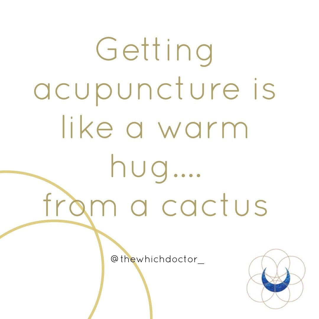 Acupuncture can seem a little scary if you have never had it. ⠀
There is nothing to be afraid of. The needles we use are as thin as a hair, single use. You might feel a tiny pinch going in and then you snooze.⠀
⠀
90% of patients snooze or zone out du