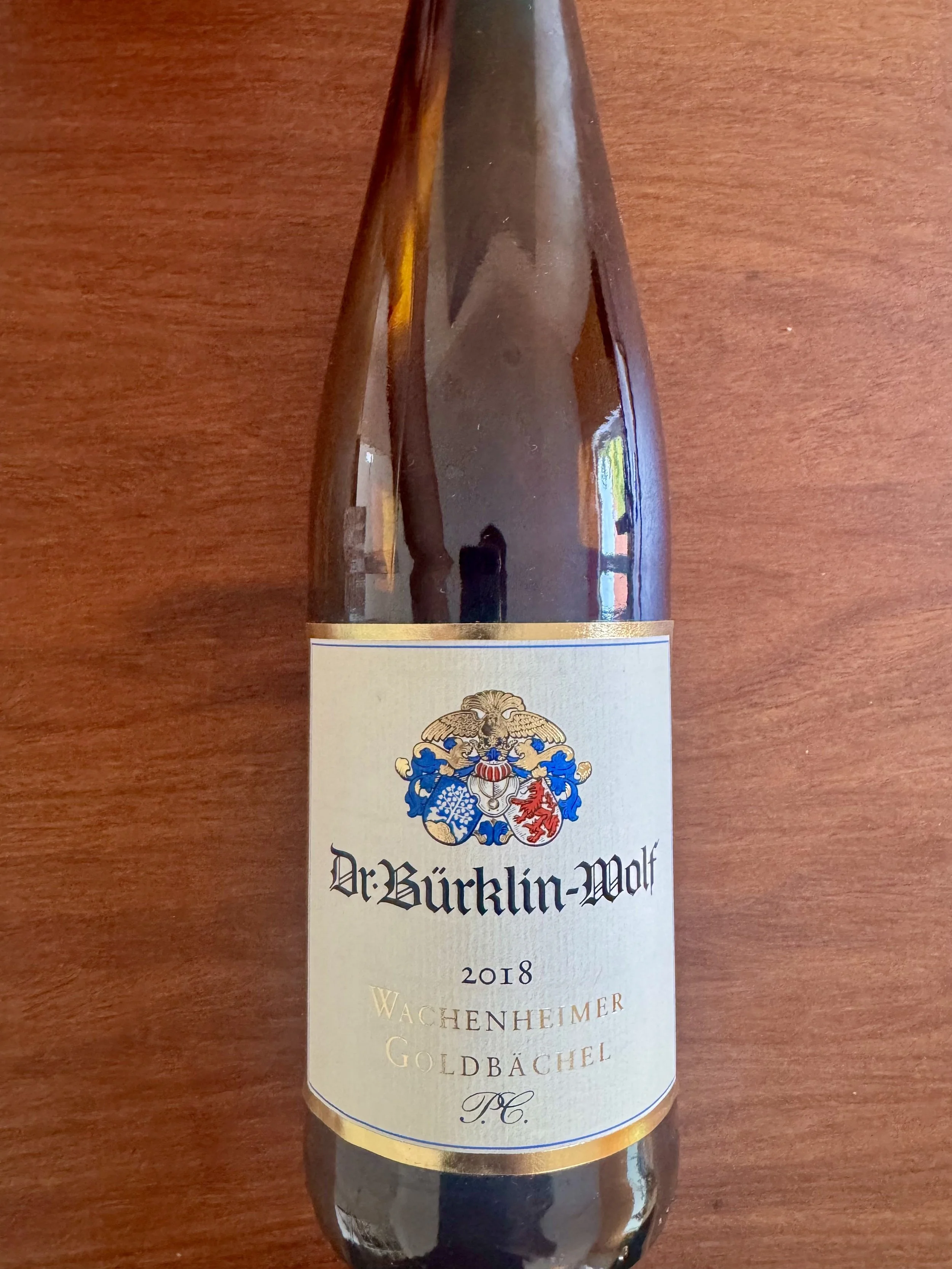 2018 Riesling Wachenheimer Goldbächel P.C. Erste Lage, Dr. Bürklin-Wolf