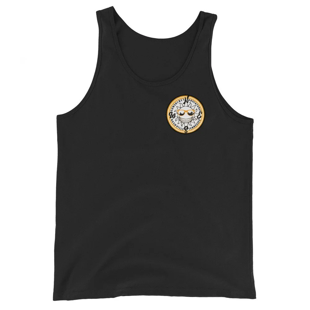 “Sunshine’s Adventures Logo” Men's Tank Top