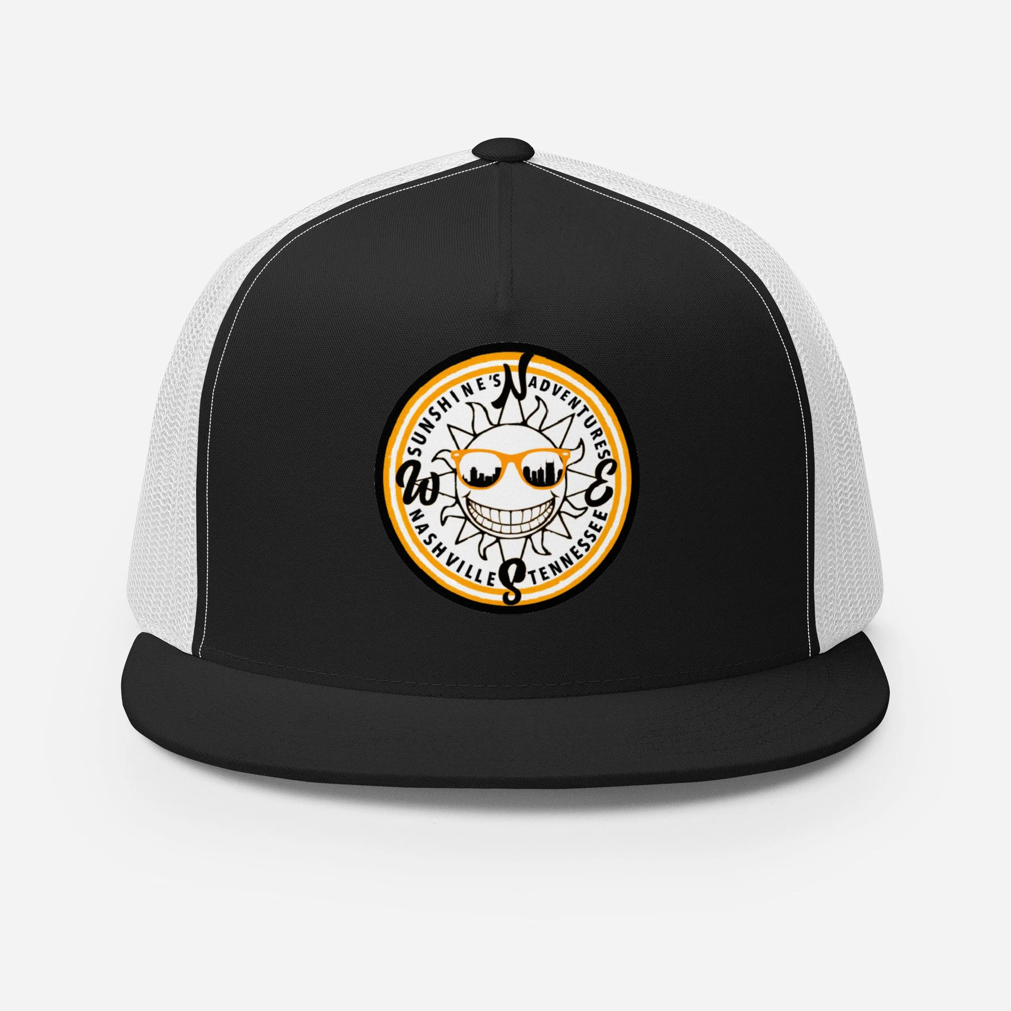 “Sunshine’s Adventures Logo” Trucker Cap