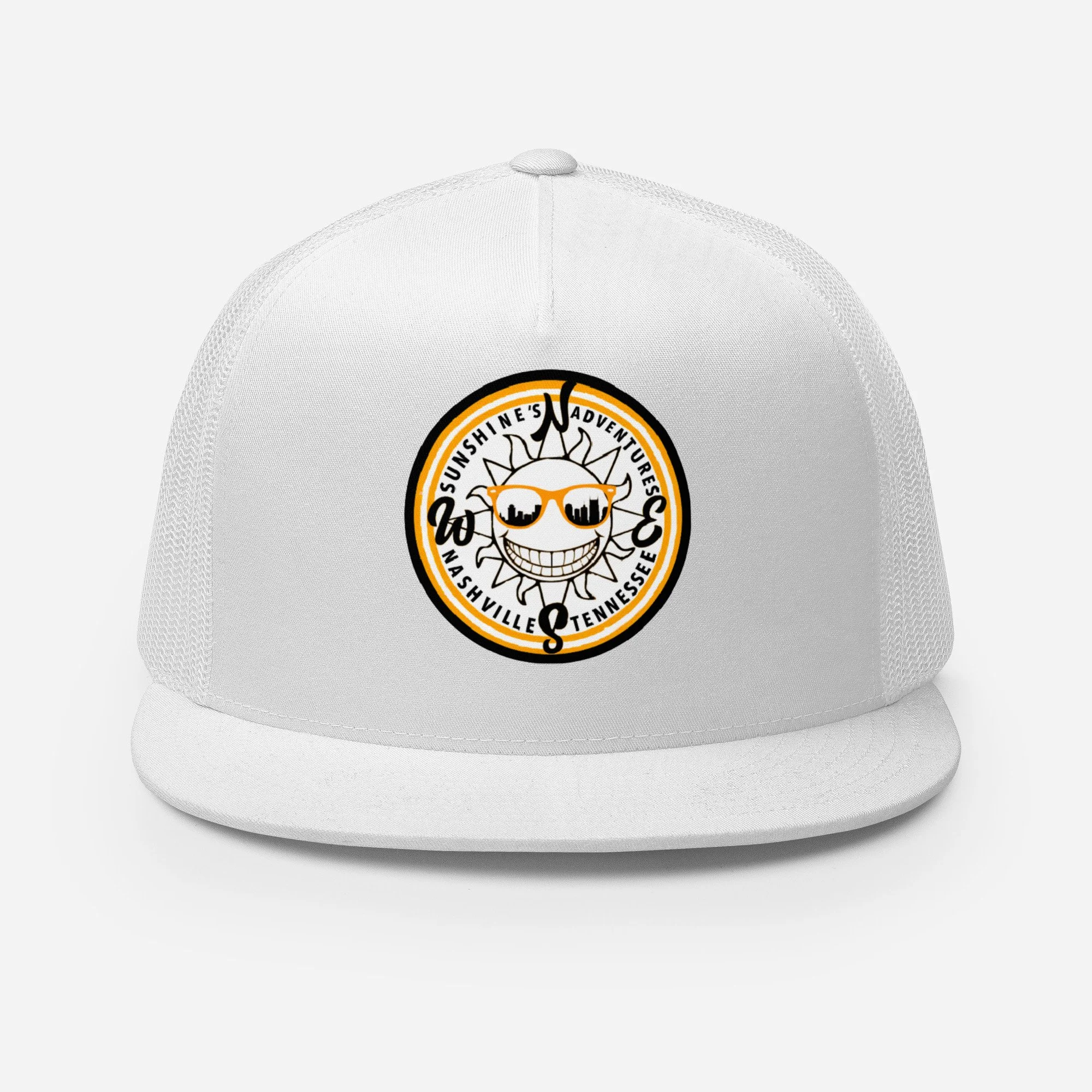 “Sunshine’s Adventures Logo” Trucker Cap