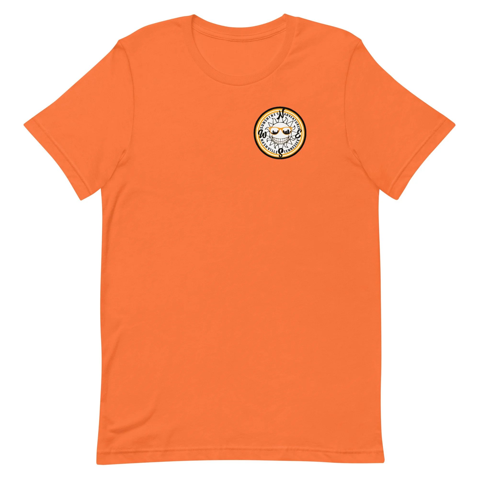 “Sunshine’s Adventures Logo” Unisex t-shirt