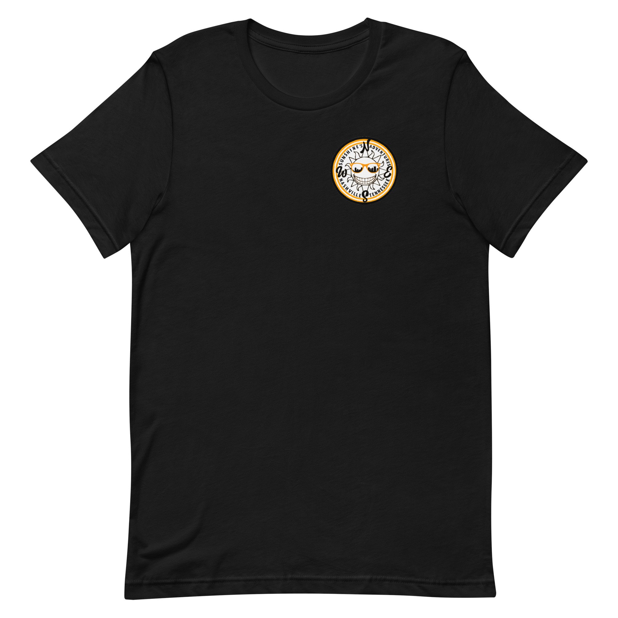 “Sunshine’s Adventures Logo” Unisex t-shirt