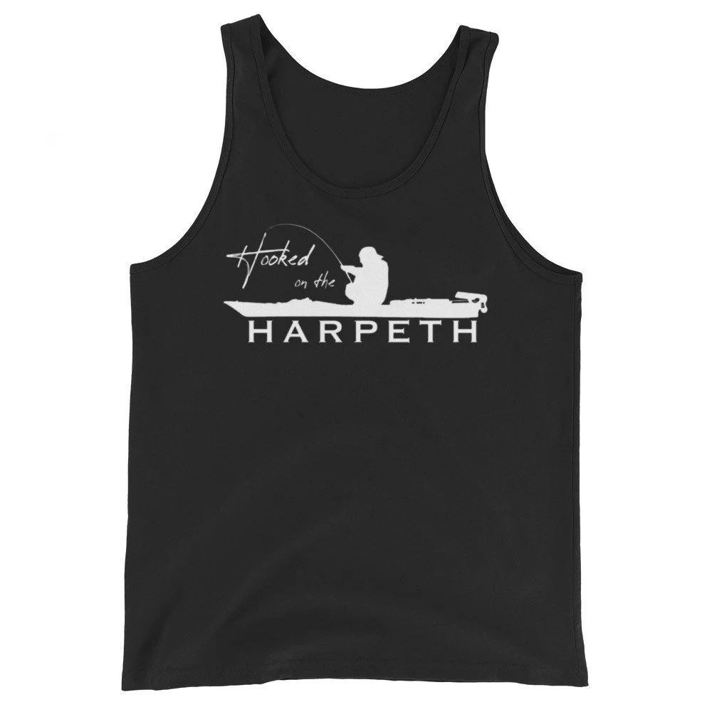 “Hooked on the Harpeth” Men's Tank Top