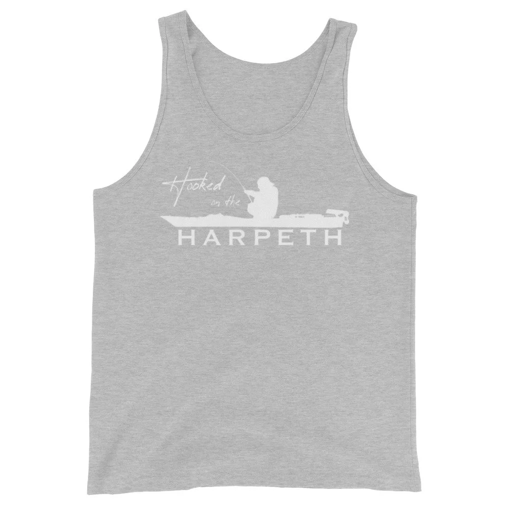 “Hooked on the Harpeth” Men's Tank Top