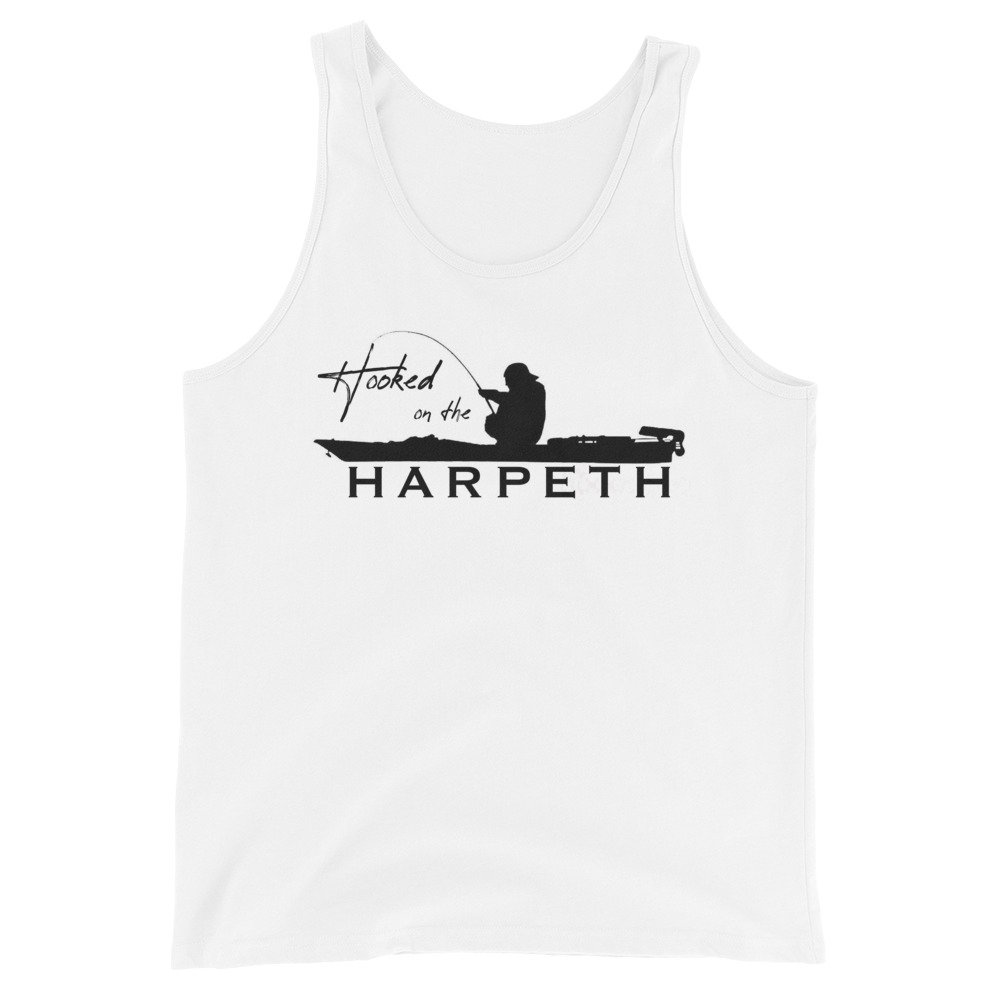 “Hooked on the Harpeth” Men's Tank Top