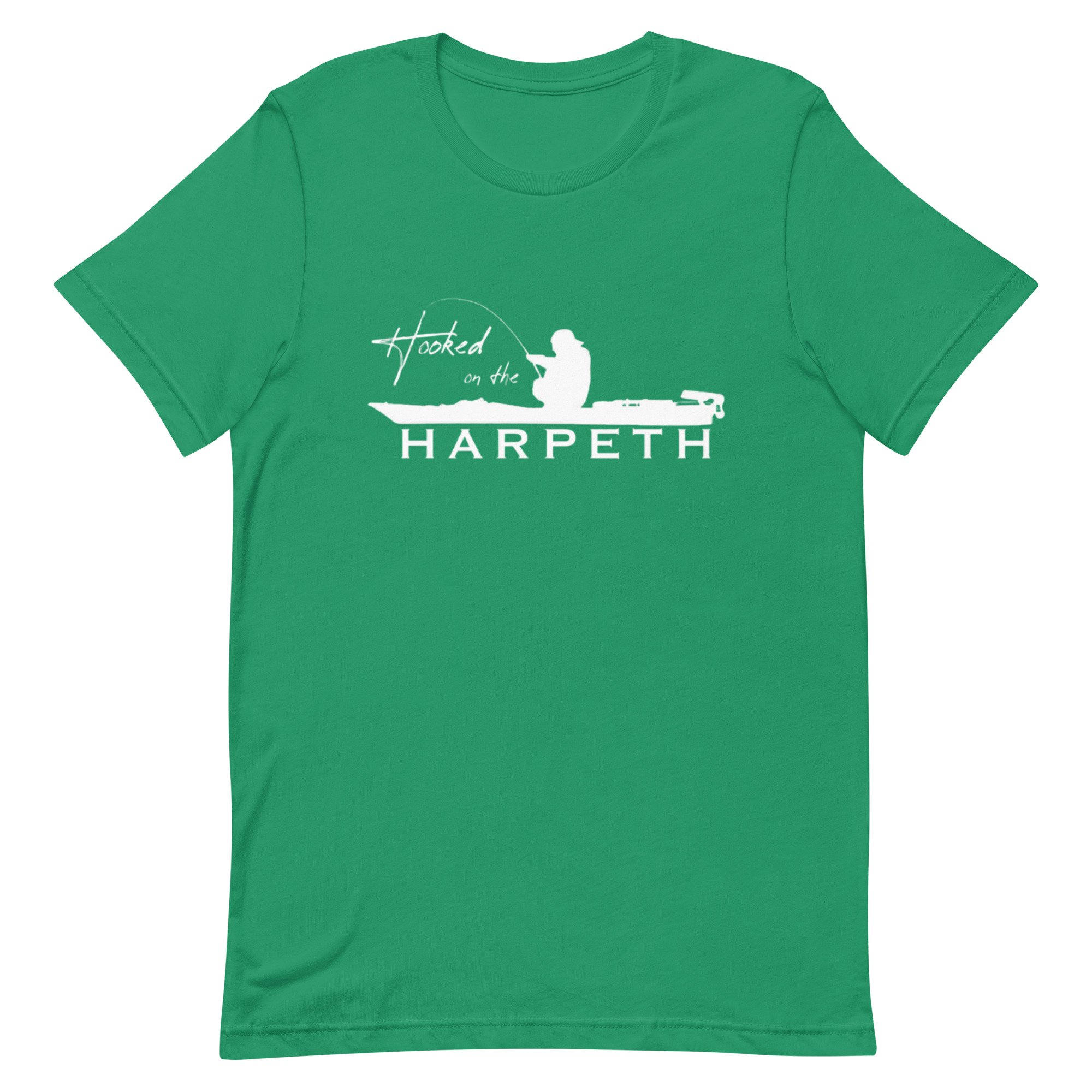 “Hooked on the Harpeth” Unisex t-shirt