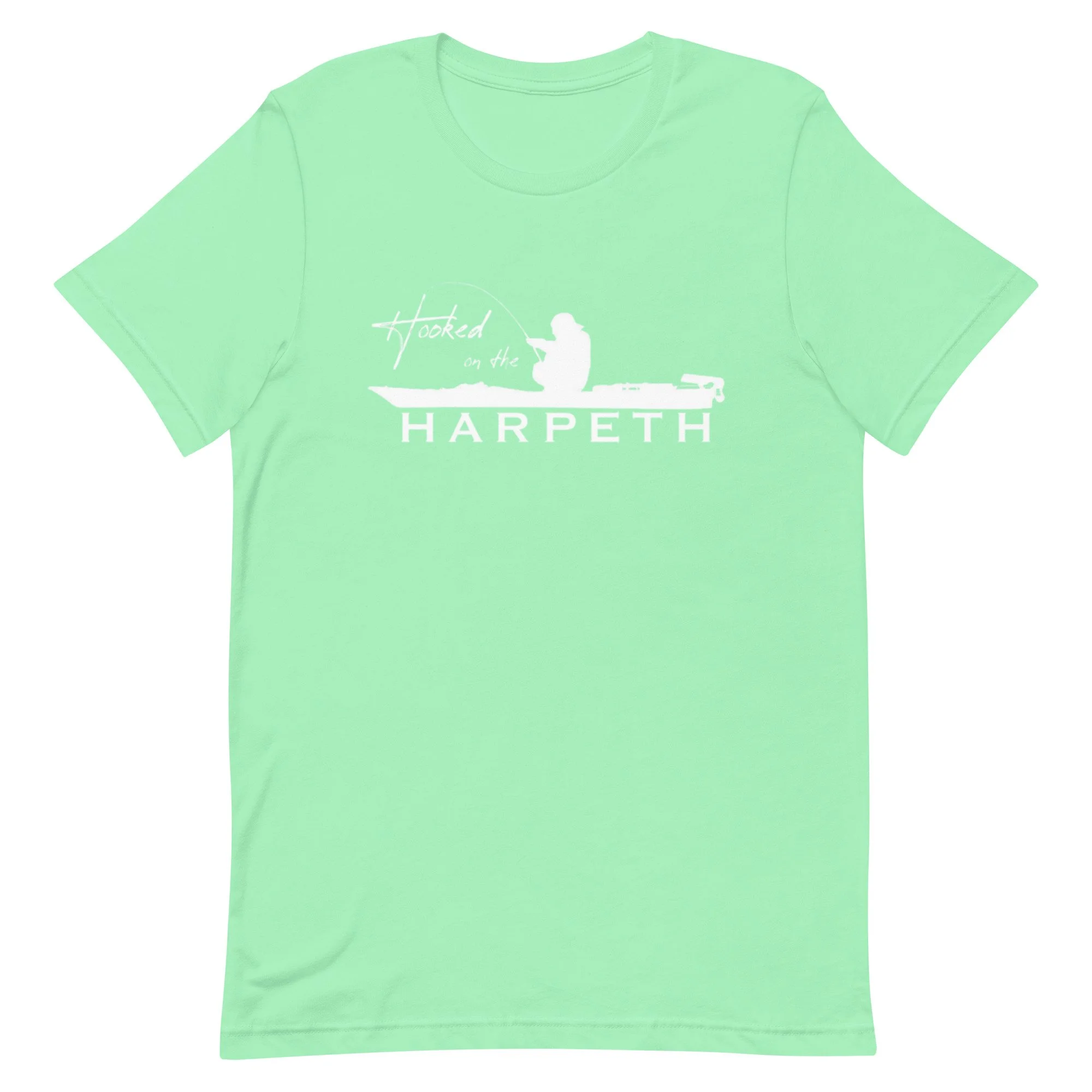 “Hooked on the Harpeth” Unisex t-shirt