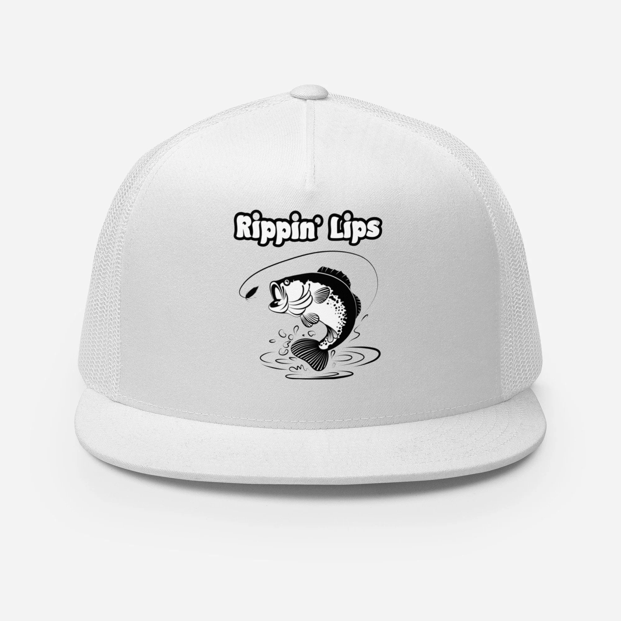 “Rippin’ Lips” Trucker Cap