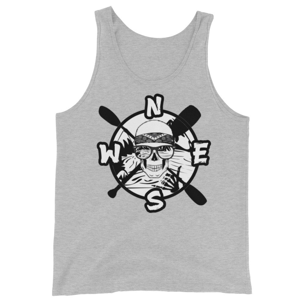 “Paddle Pirate Compass Rose” Men's Tank Top