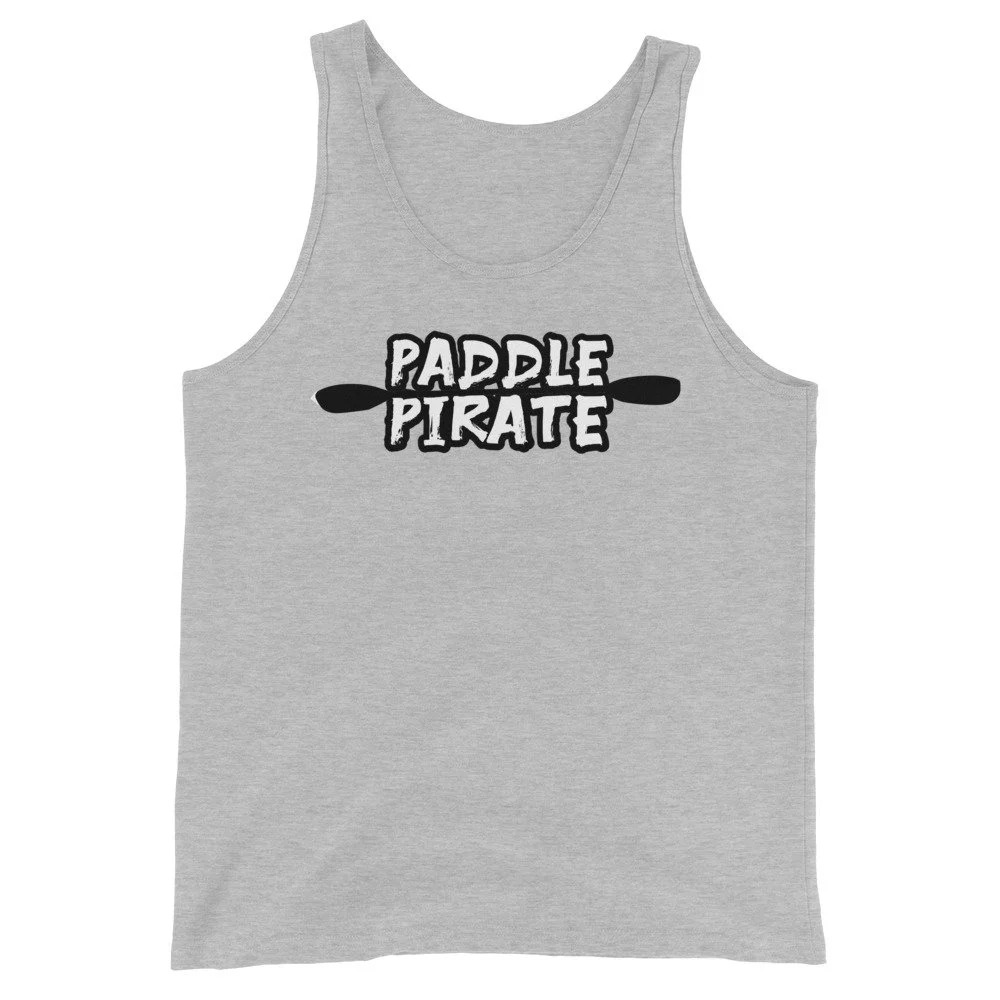 “Paddle Pirate” Men's Tank Top