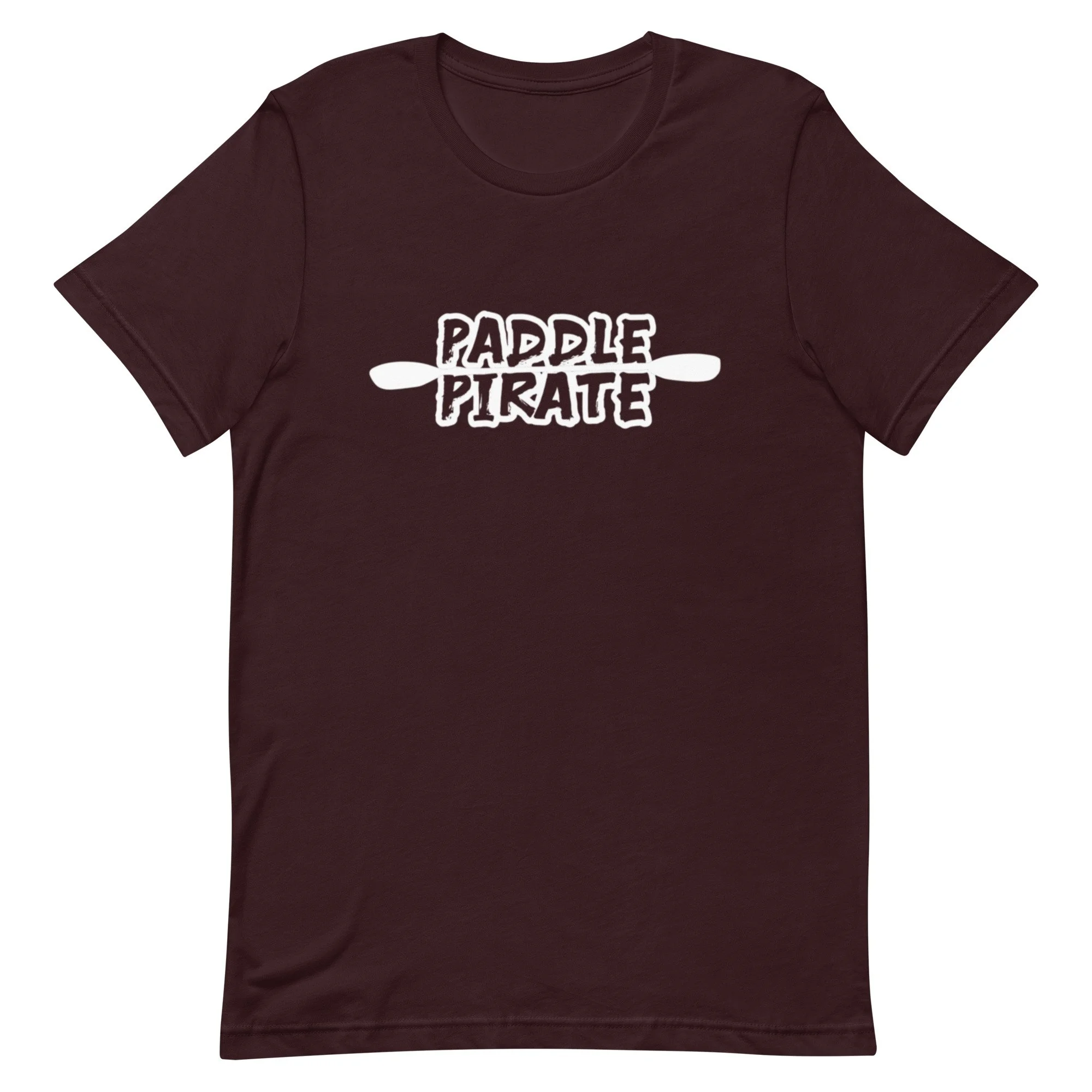 “Paddle Pirate” Unisex t-shirt