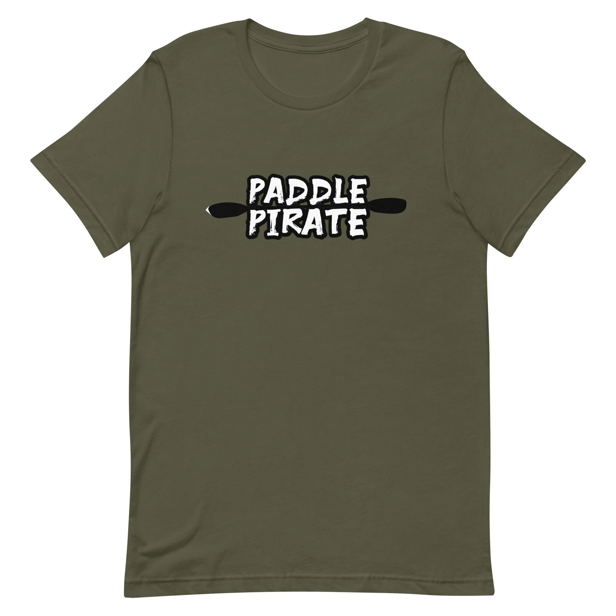 “Paddle Pirate” Unisex t-shirt