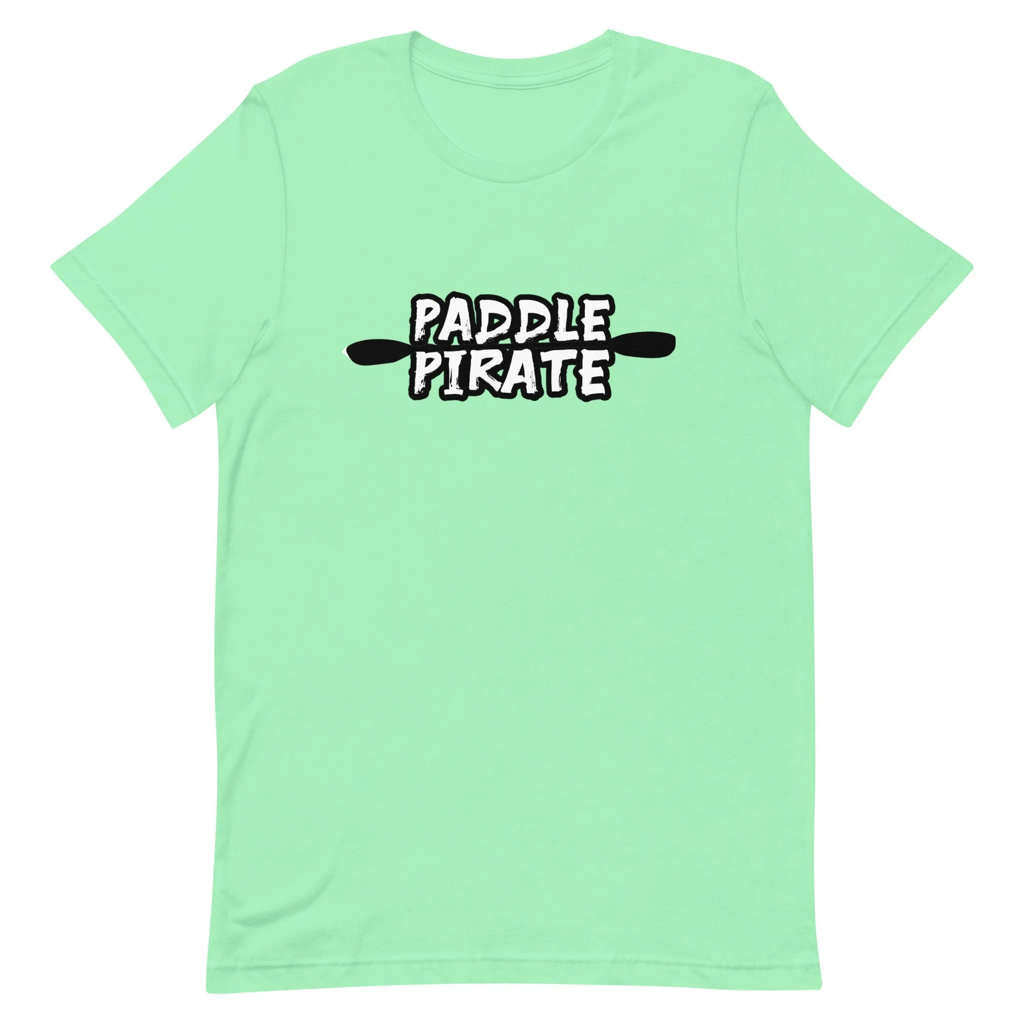 “Paddle Pirate” Unisex t-shirt