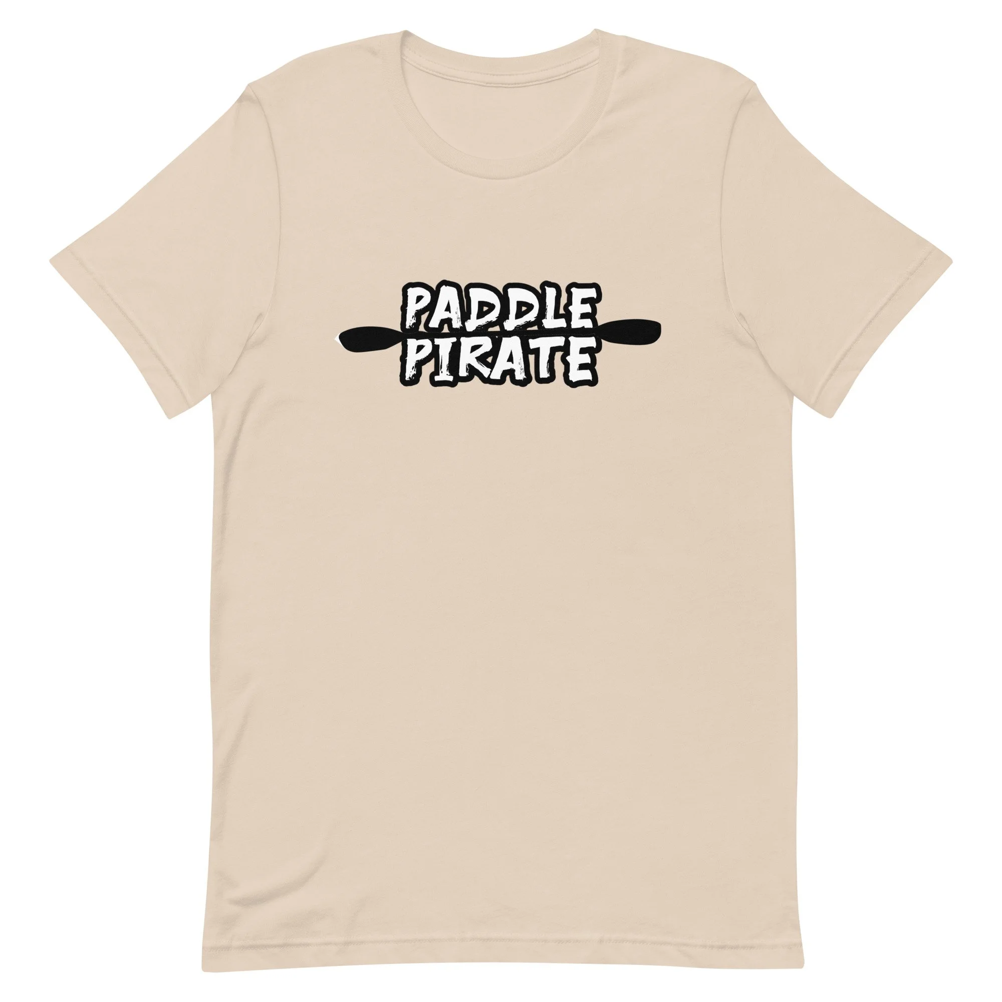 “Paddle Pirate” Unisex t-shirt
