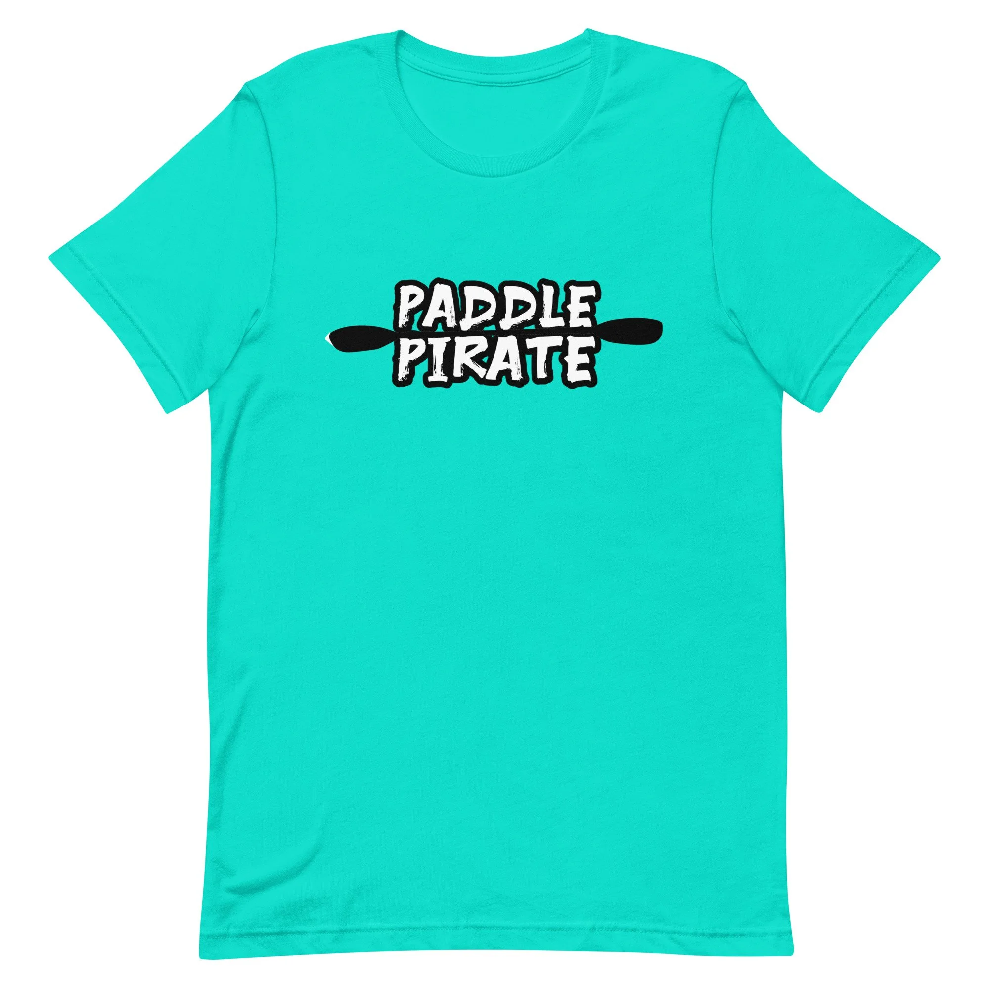 “Paddle Pirate” Unisex t-shirt