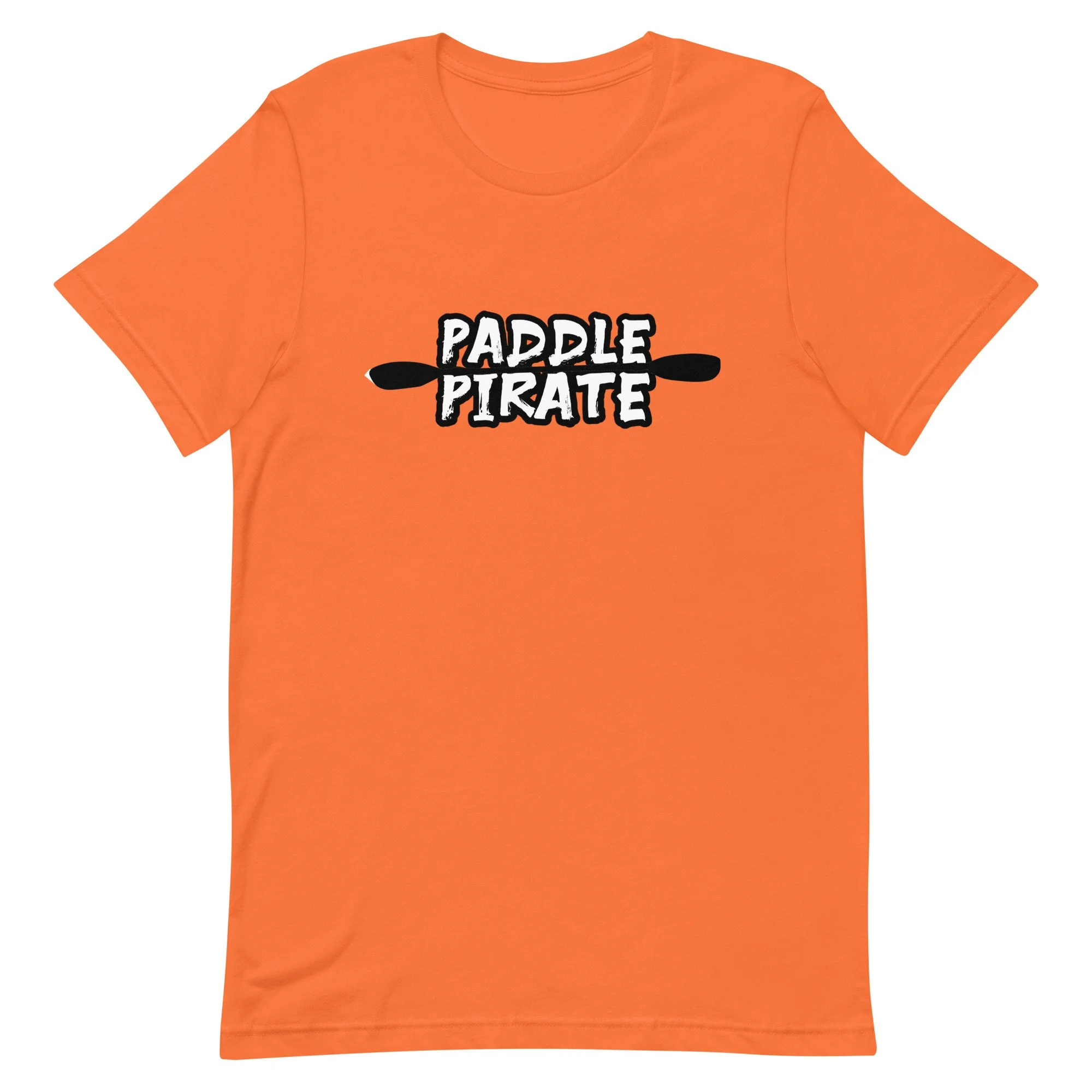 “Paddle Pirate” Unisex t-shirt