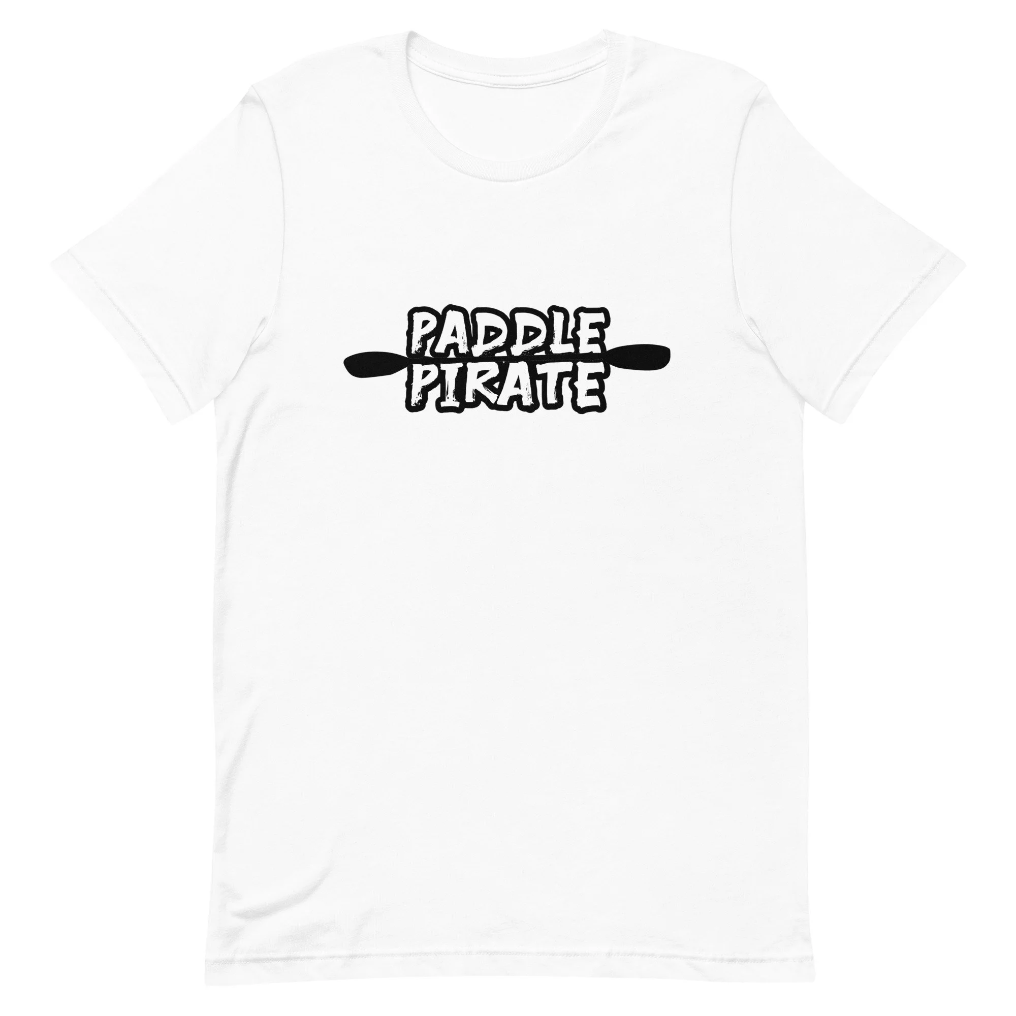 “Paddle Pirate” Unisex t-shirt