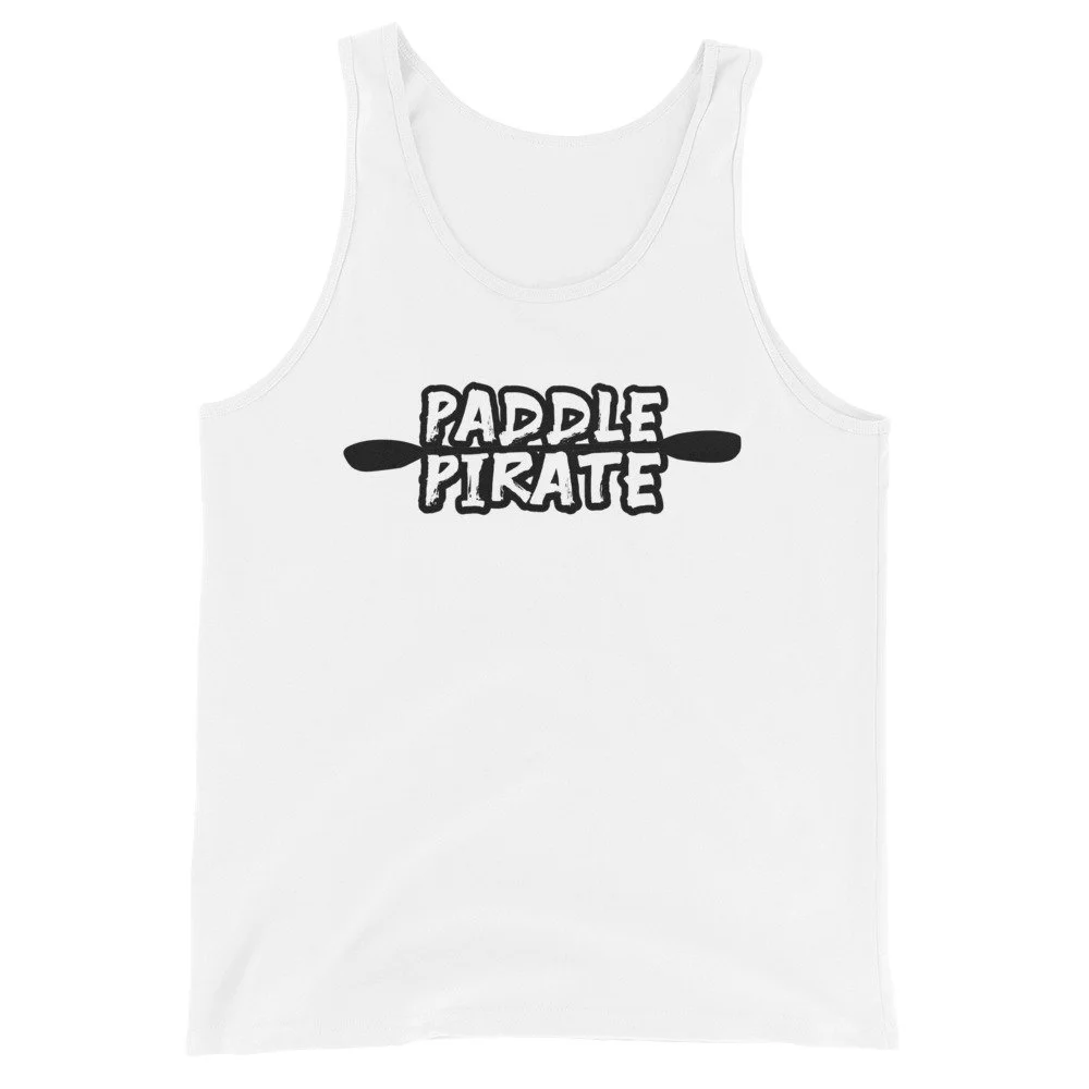 “Paddle Pirate” Men's Tank Top