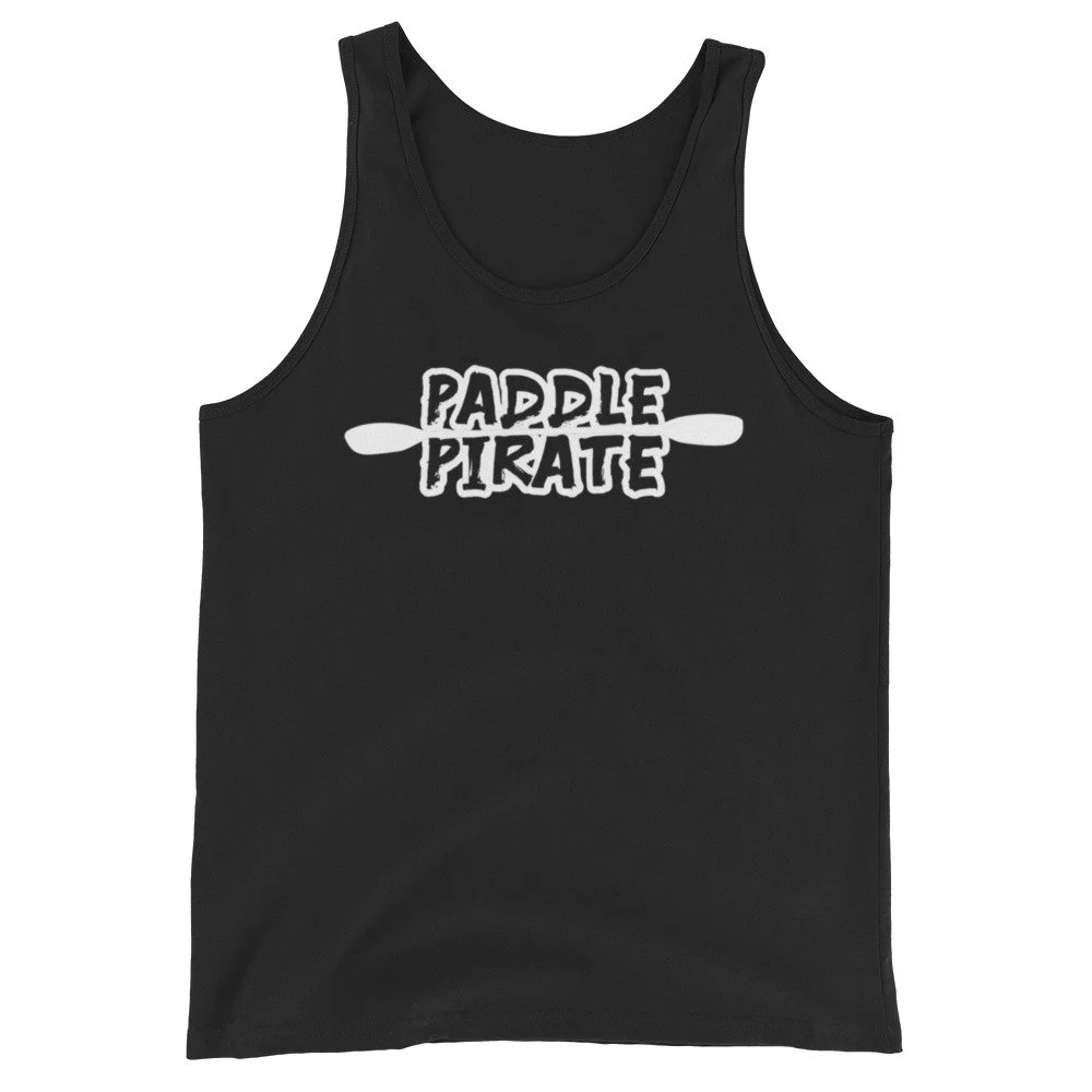 “Paddle Pirate” Men's Tank Top