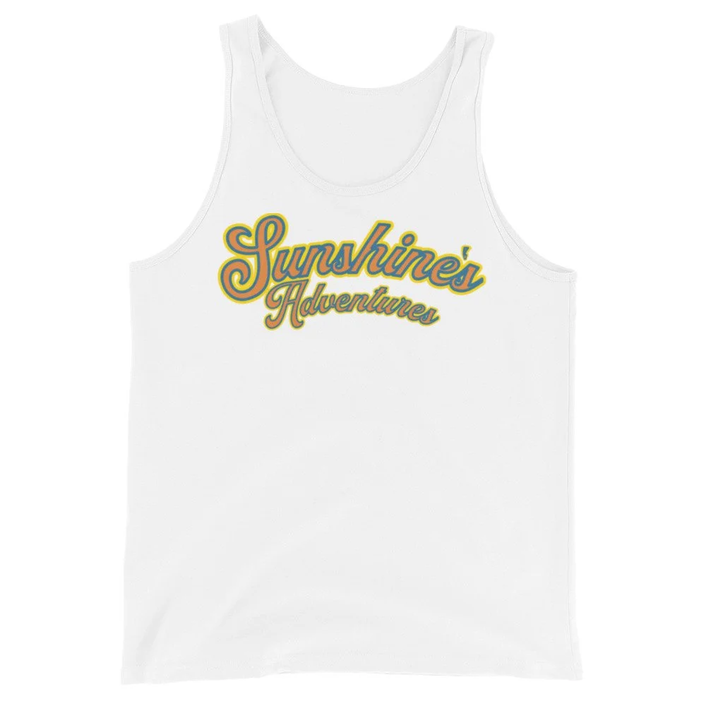 “Sunshine’s Vintage” Men's Tank Top