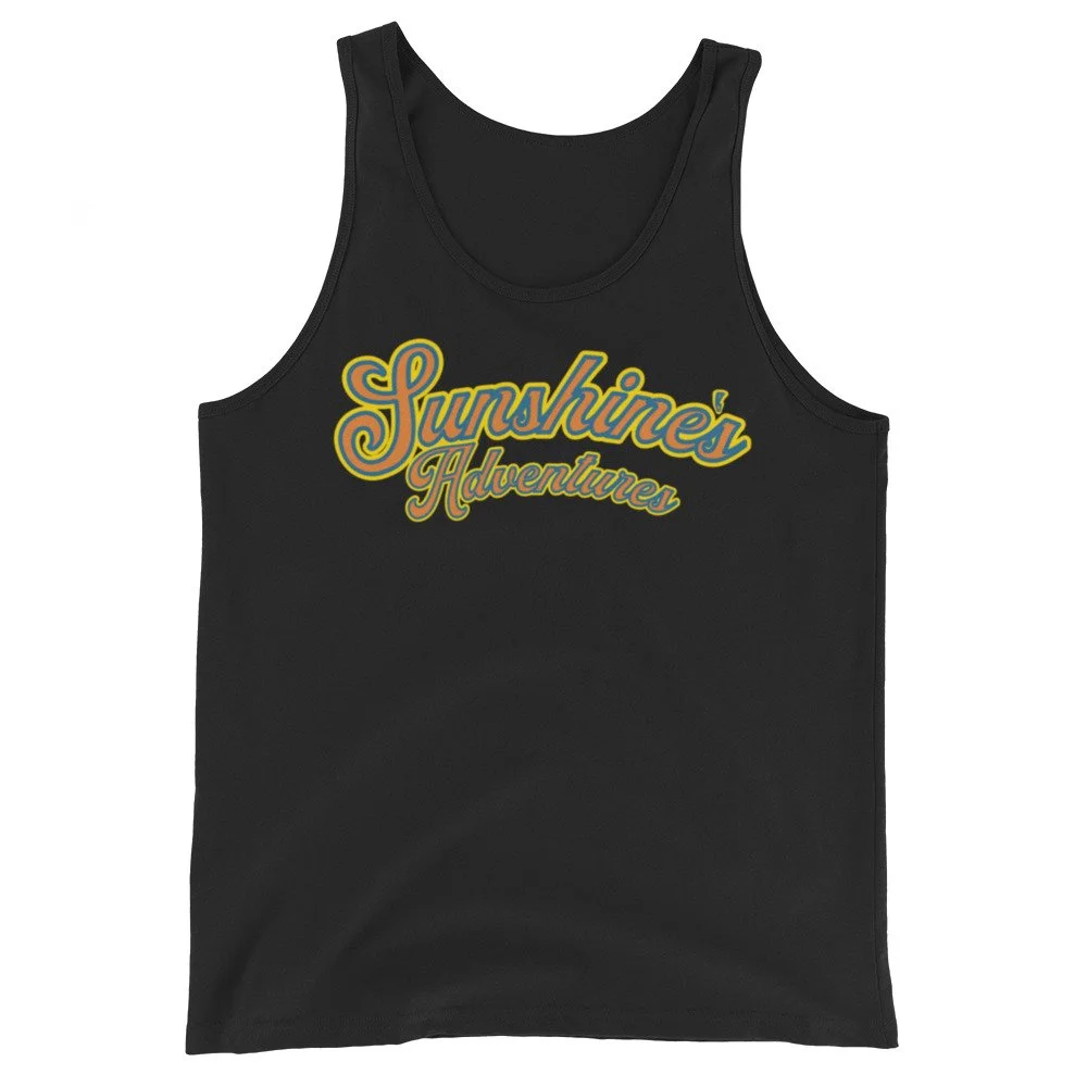 “Sunshine’s Vintage” Men's Tank Top