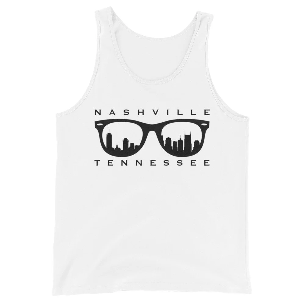 “Shaded City” Men's Tank Top