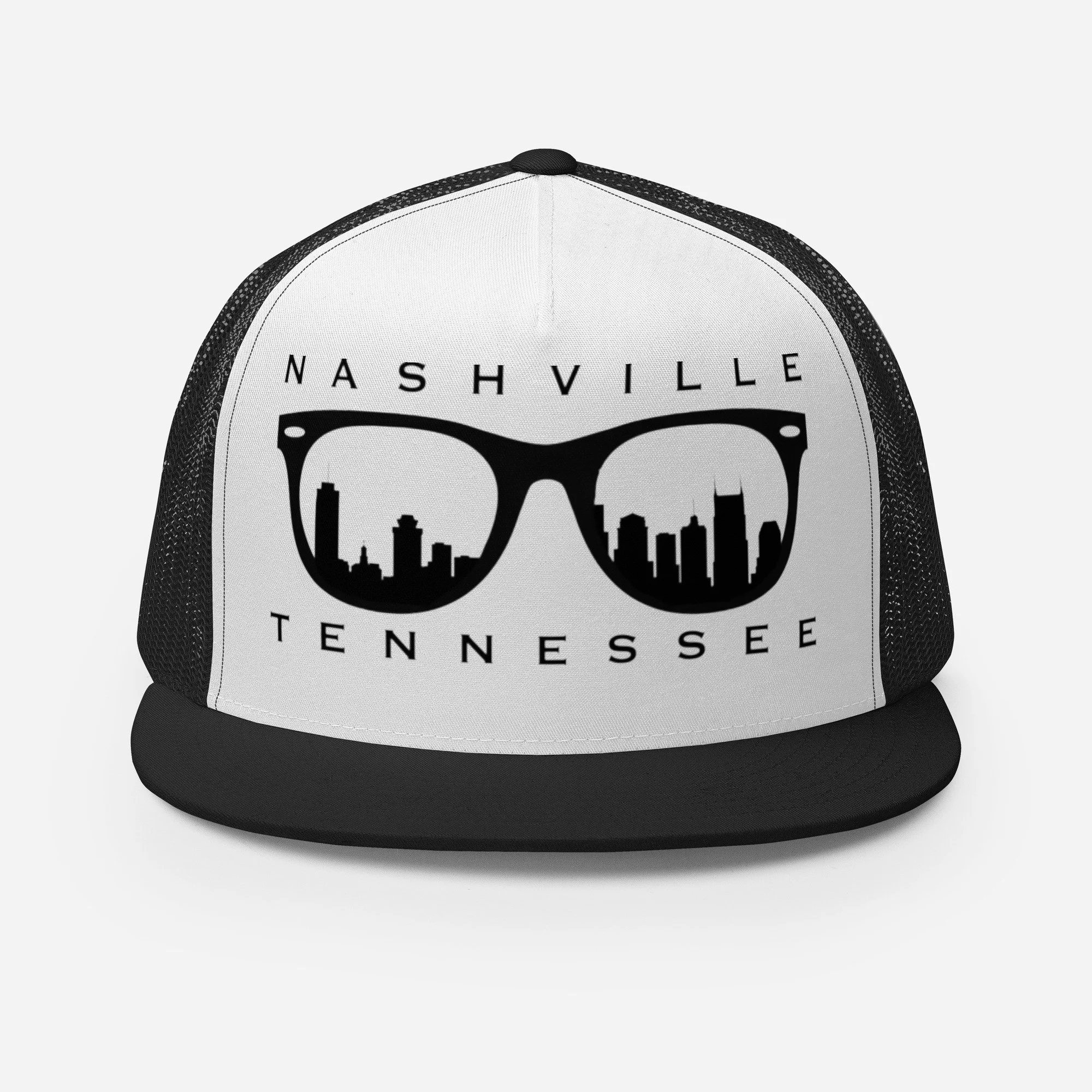 “Shaded City” Trucker Cap