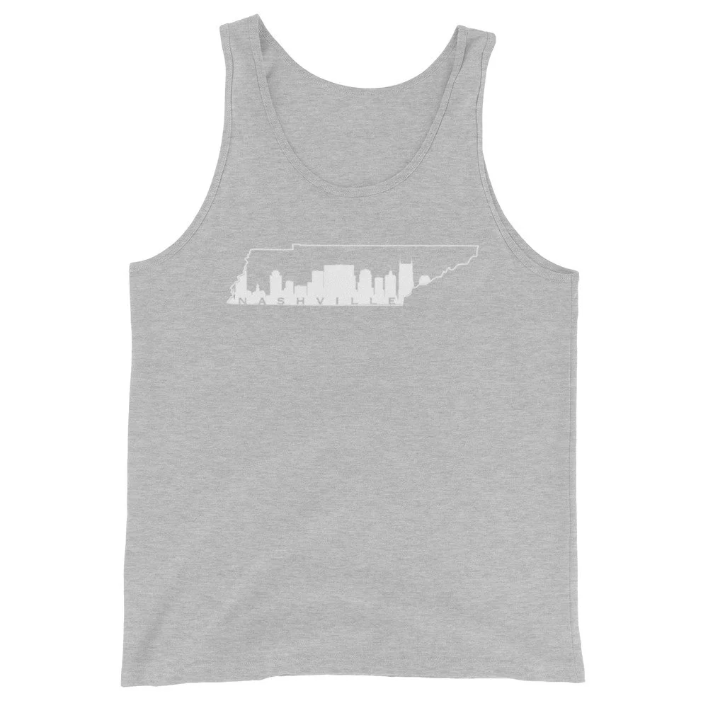 “Nashville State” Men's Tank Top