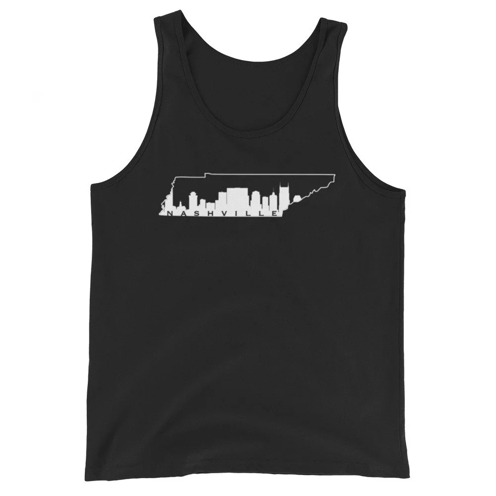 “Nashville State” Men's Tank Top