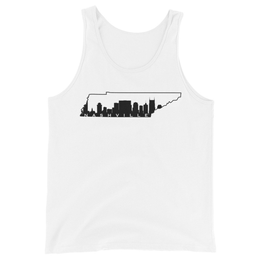“Nashville State” Men's Tank Top