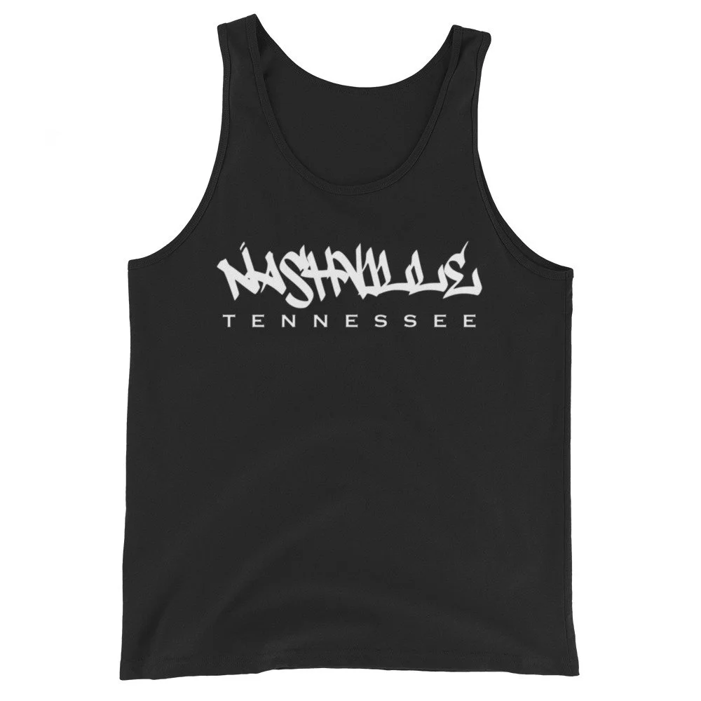 “Nashville Graffiti” Men's Tank Top