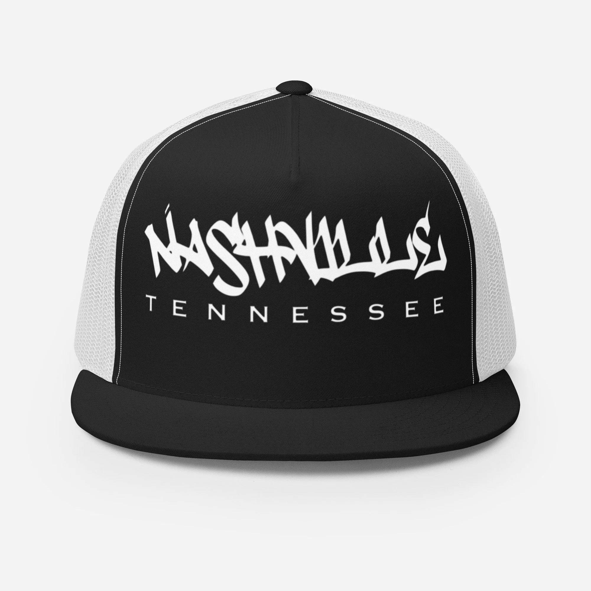 “Nashville Graffiti” Trucker Cap