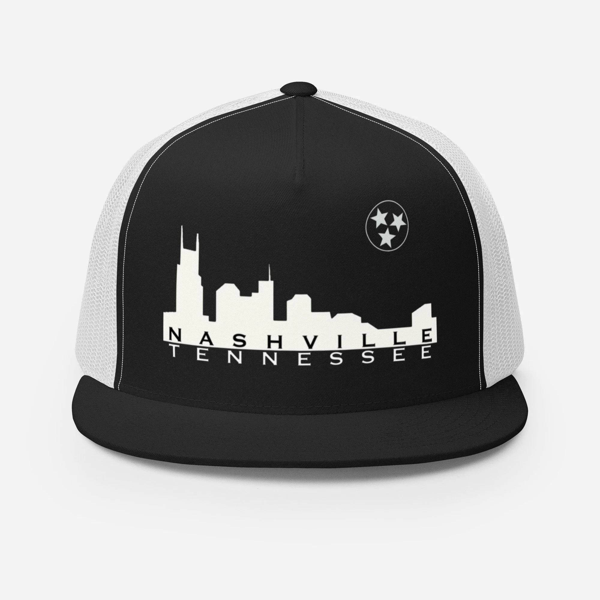 “Music Cityscape” Trucker Cap