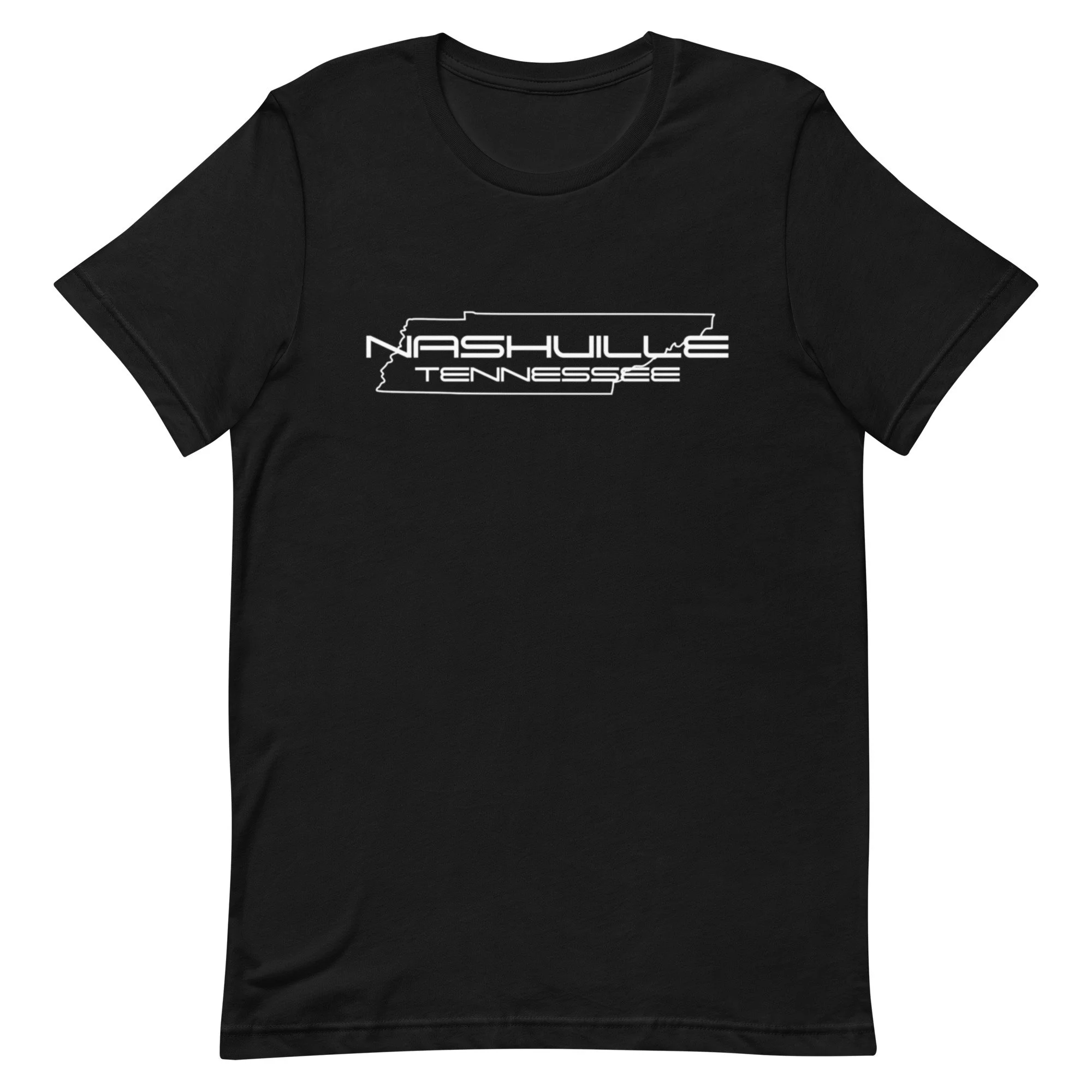 “Nashville, TN” Unisex t-shirt