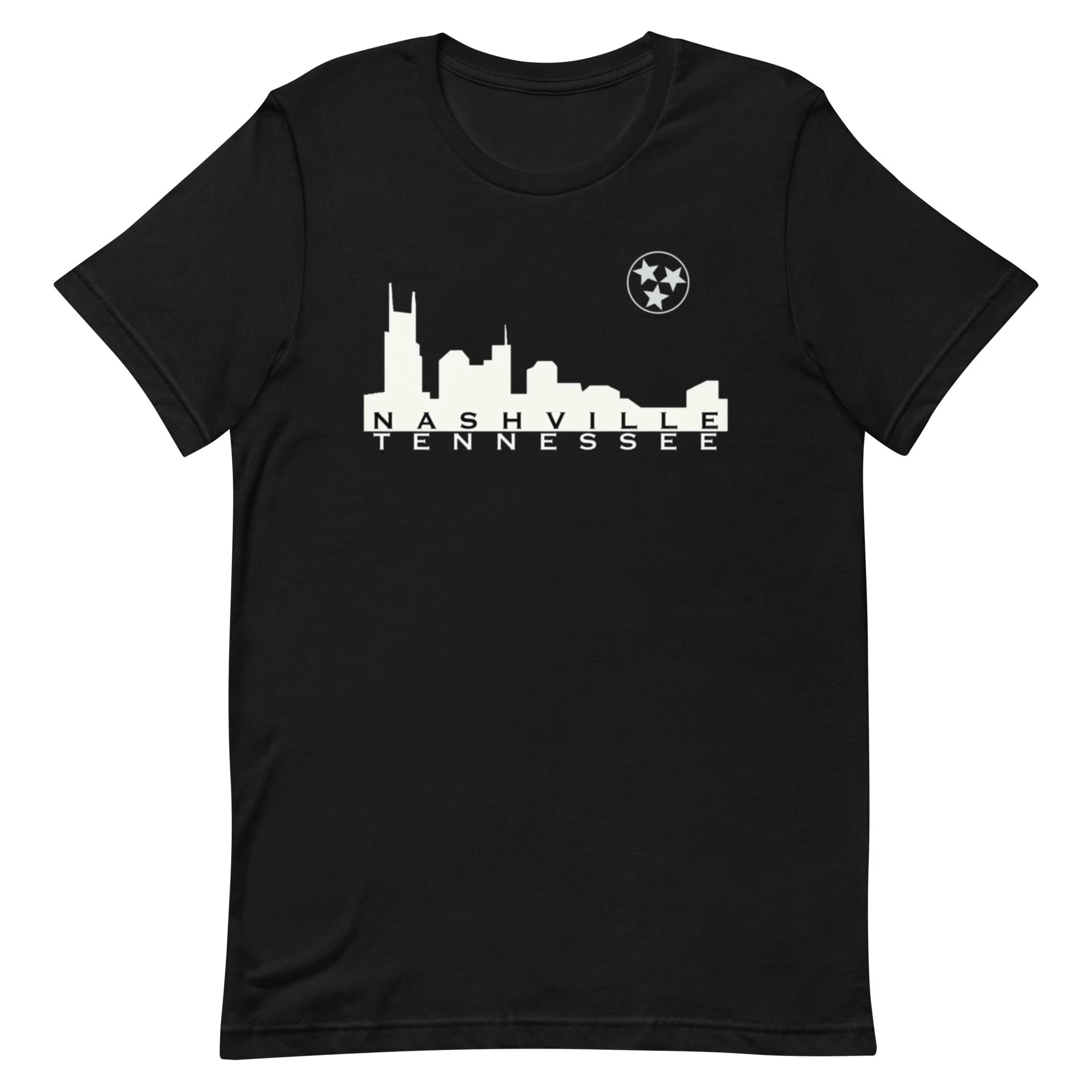 “Music Cityscape” Unisex t-shirt