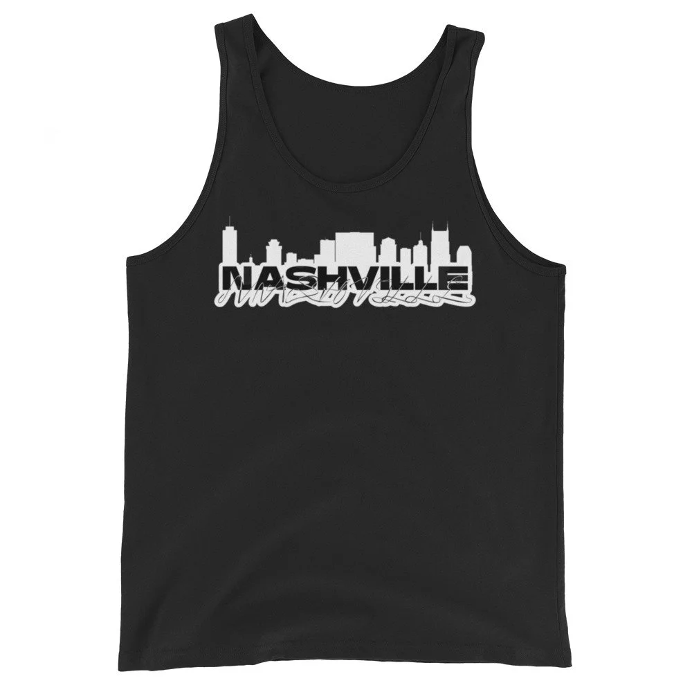 “Fancy Like Nashville” Men's Tank Top