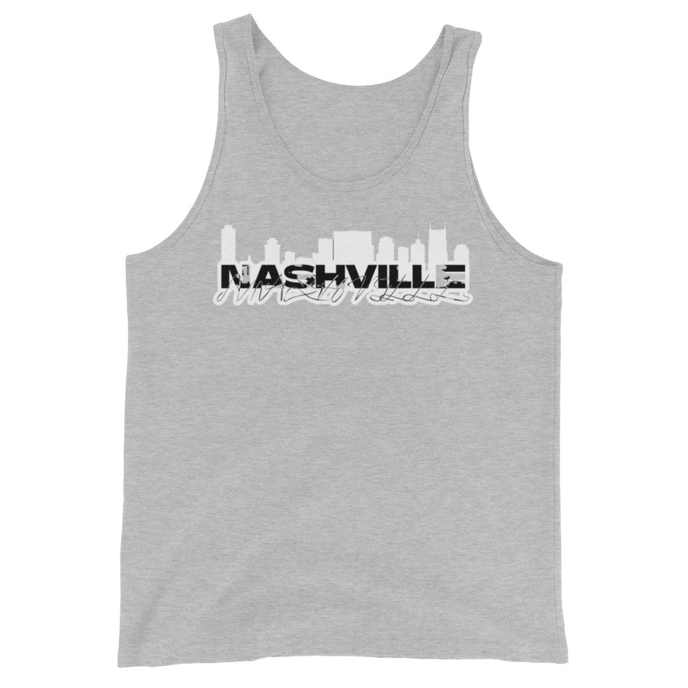 “Fancy Like Nashville” Men's Tank Top