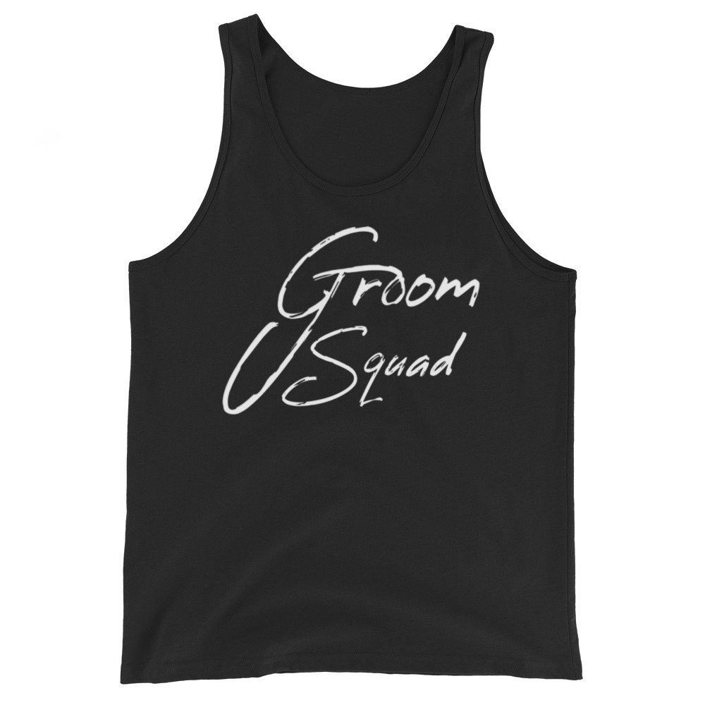“Groom Squad” Men's Tank Top