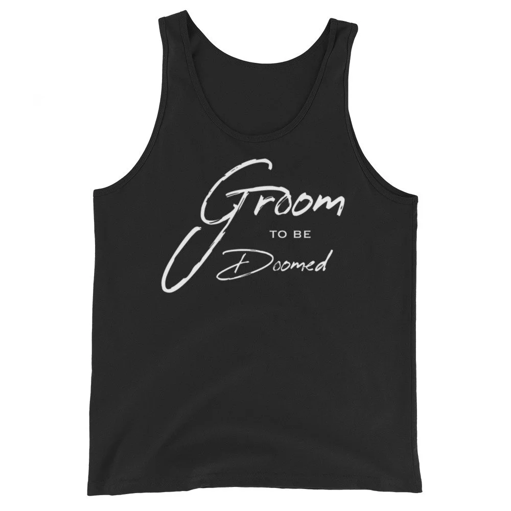 “Groom to be Doomed” Men's Tank Top