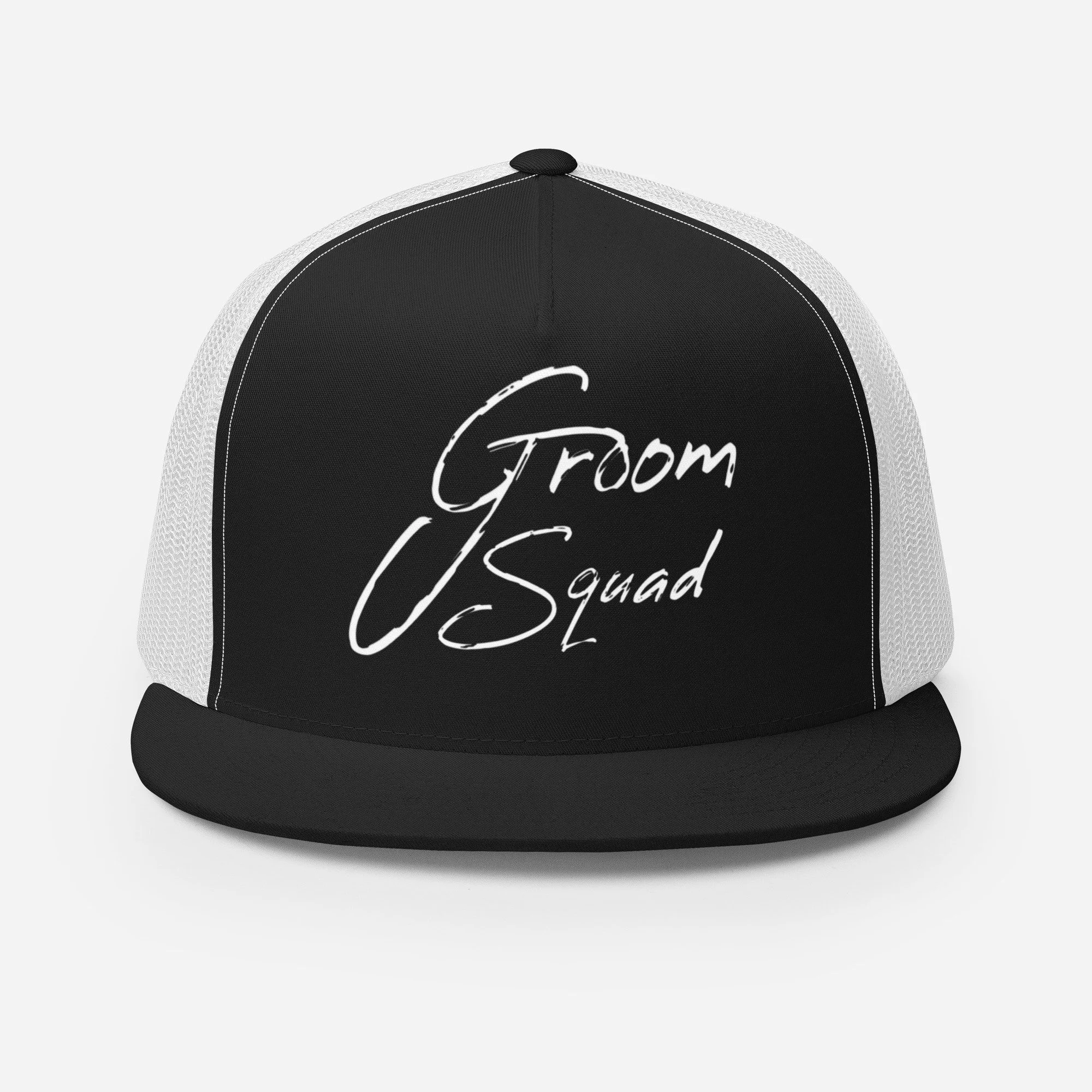 “Groom Squad” Trucker Cap