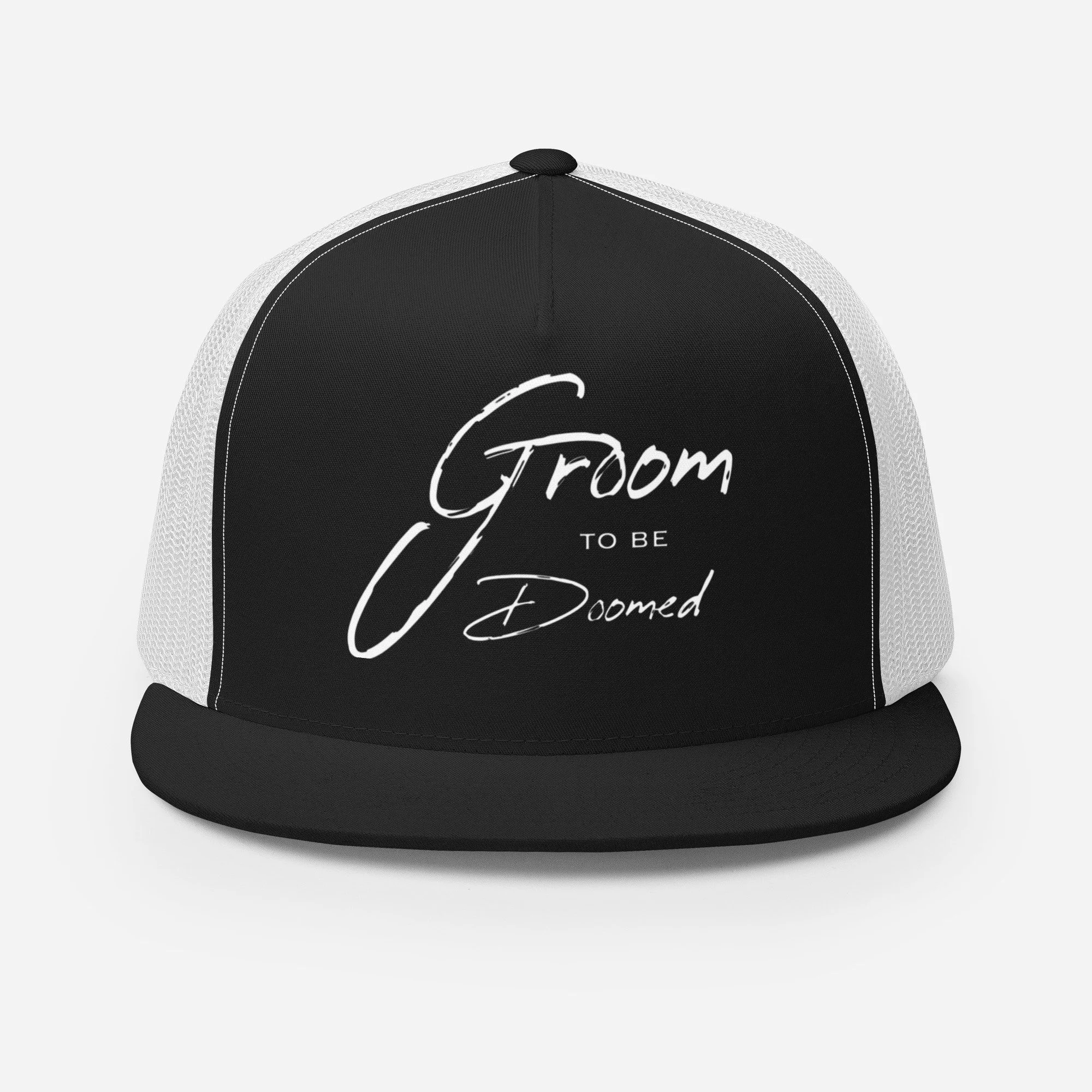 “Groom to be Doomed” Trucker Cap
