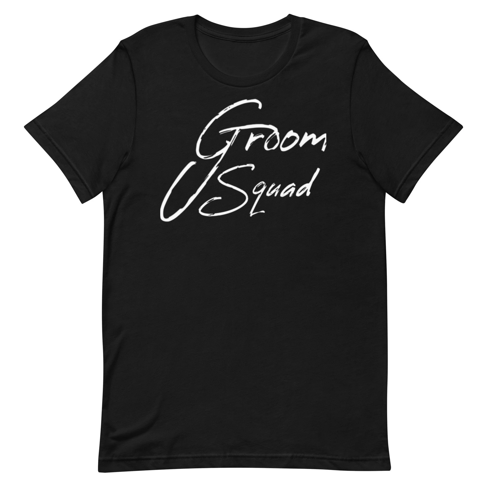 “Groom Squad” Unisex t-shirt