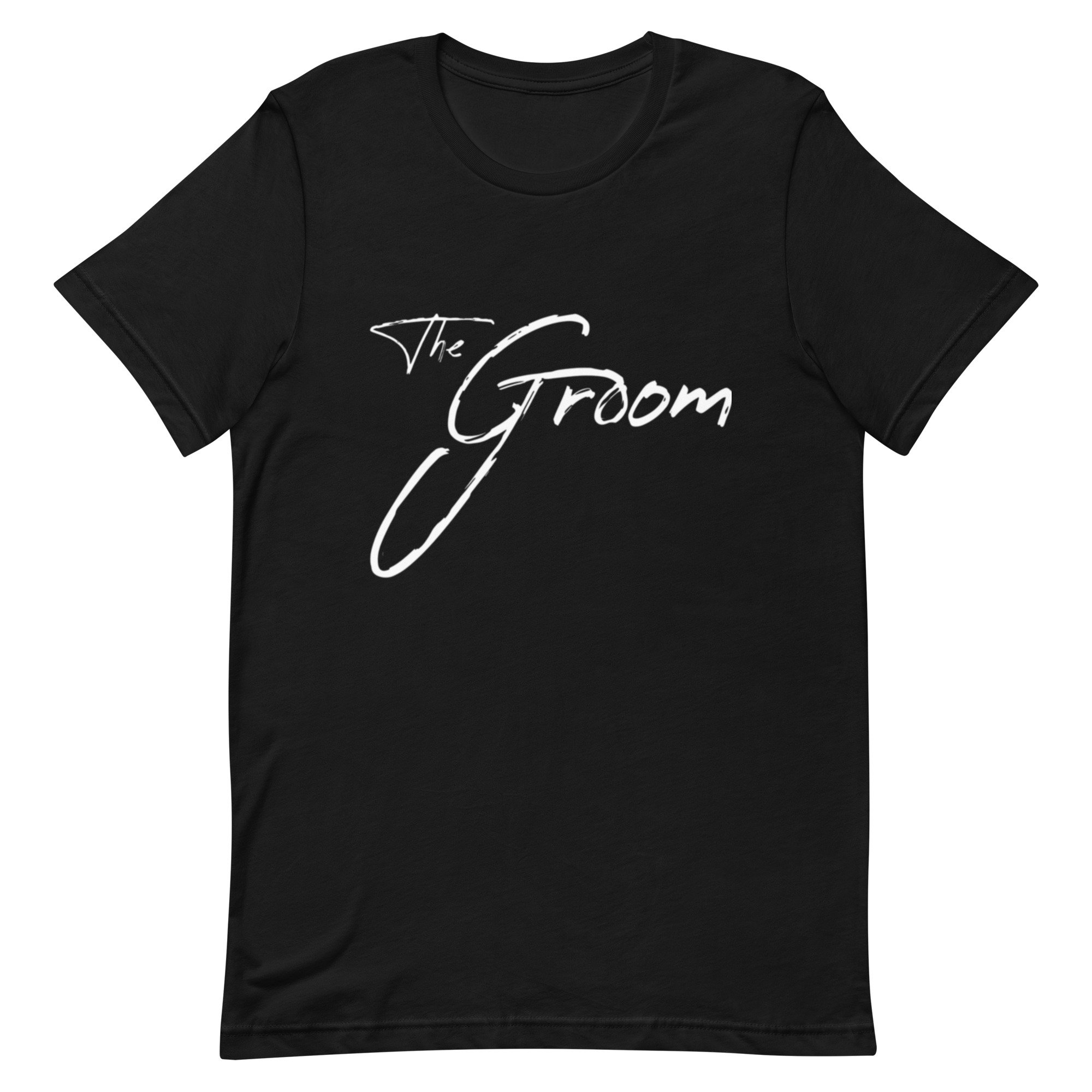 “The Groom” Unisex t-shirt