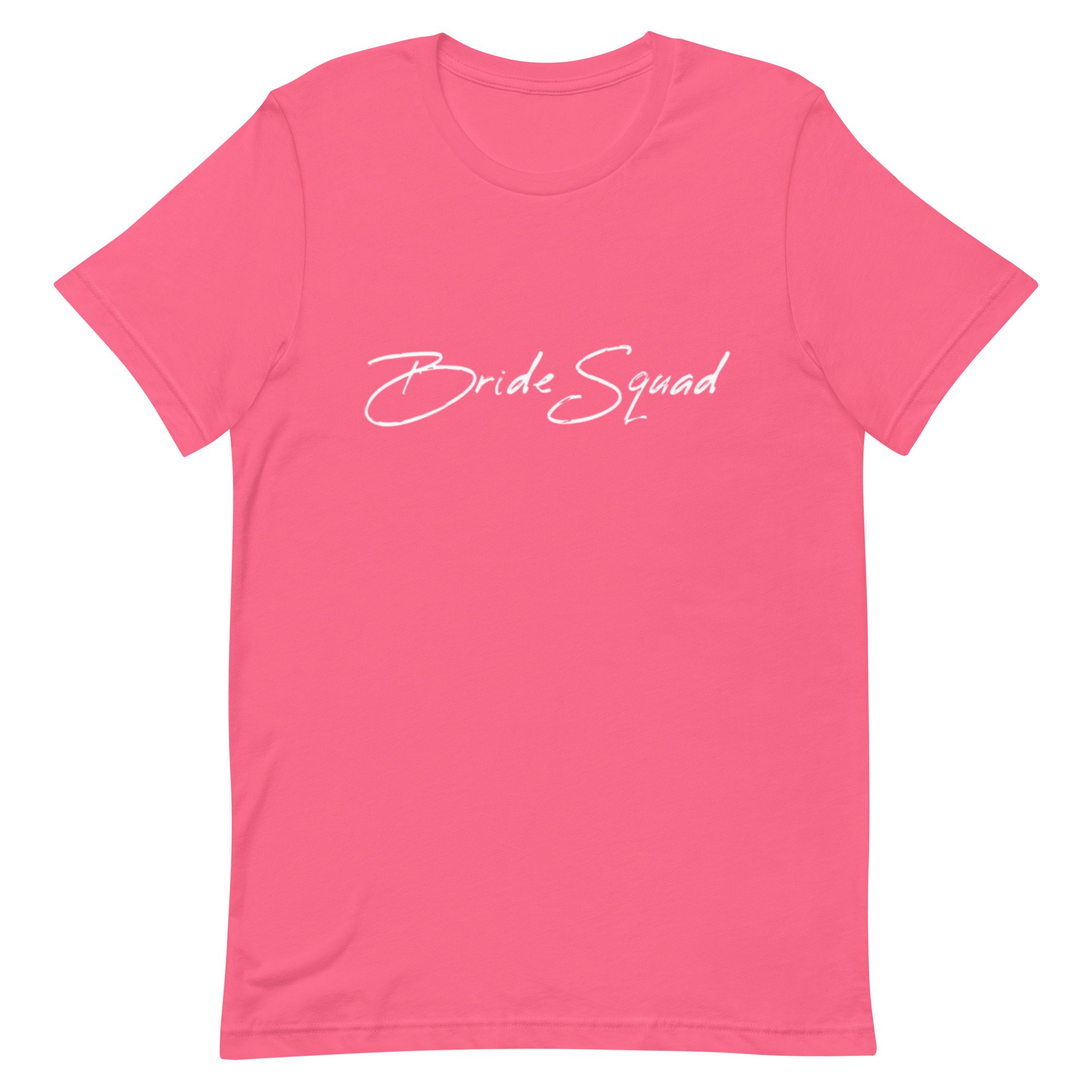 “Bride Squad” Unisex t-shirt